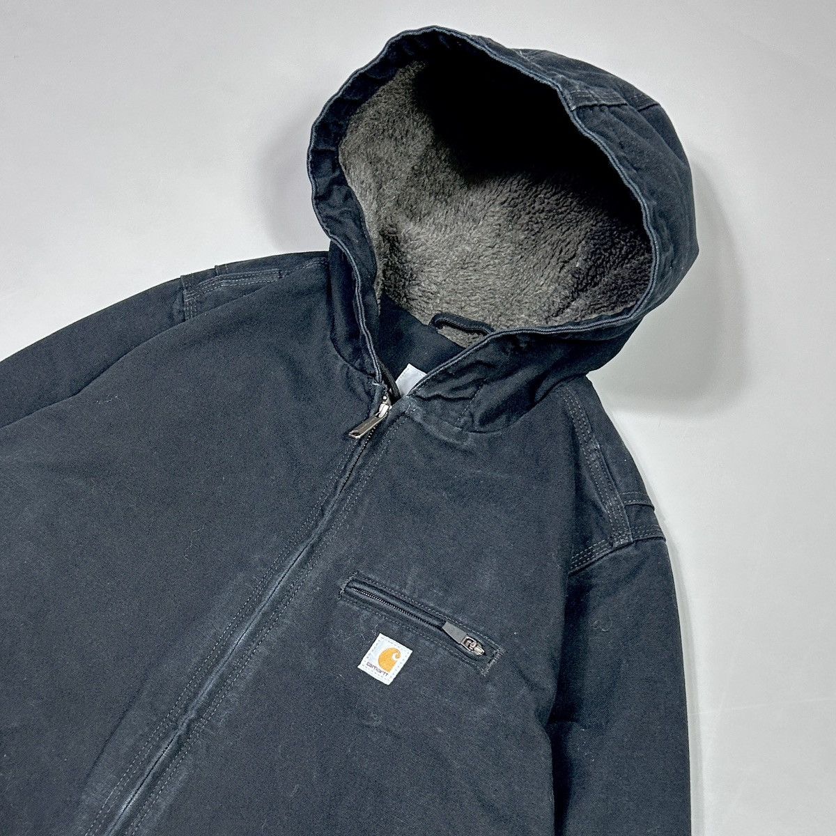 Carhartt Carhartt Active Jacket Detroit Coat Skate Style Y2k Size US L / EU 52-54 / 3 - 2 Thumbnail