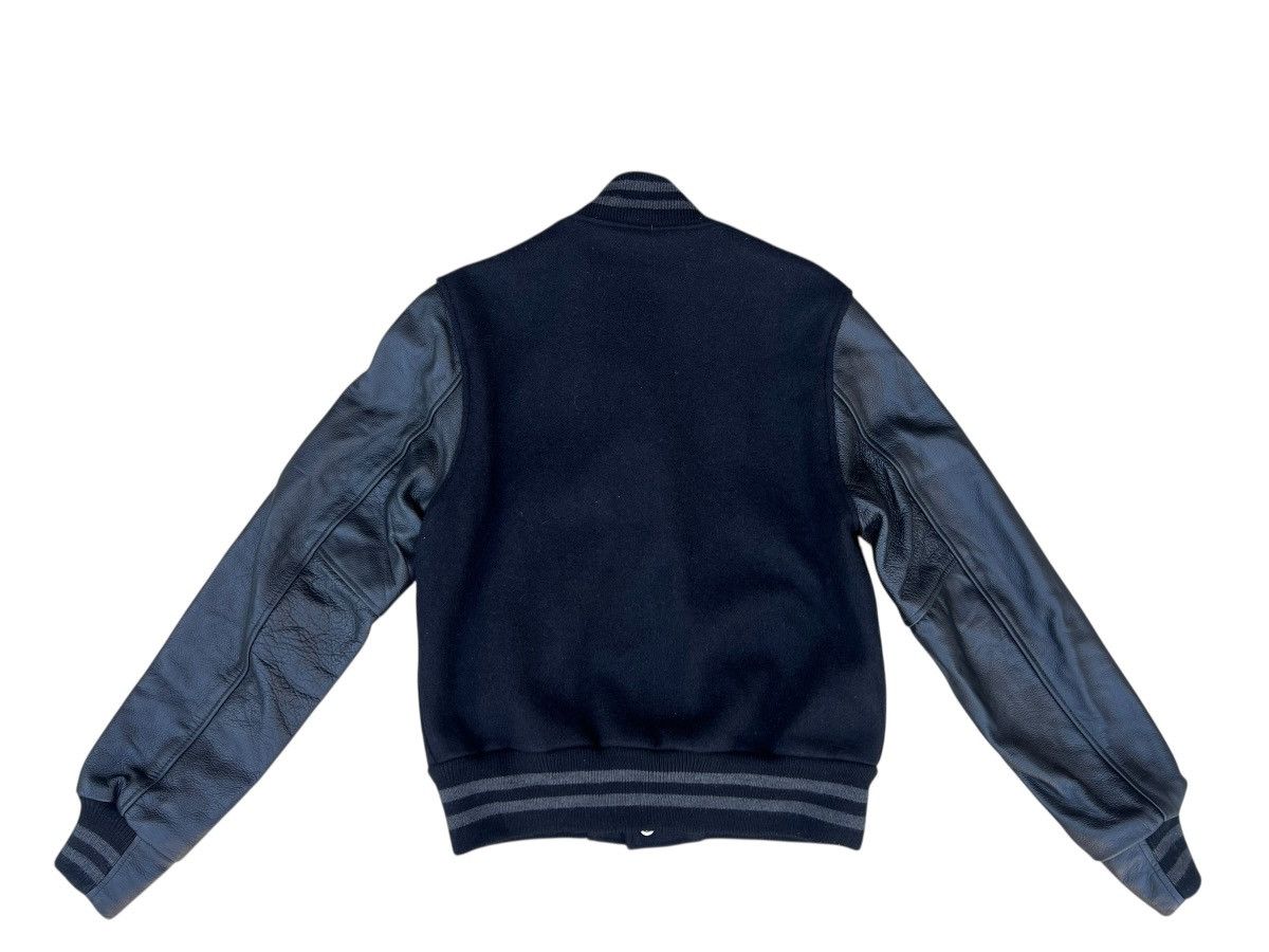 The Brooklyn Circus 2013 The Brooklyn Circus Leather Sleeve Varsity Jacket Size US XS / EU 42 / 0 - 18 Thumbnail
