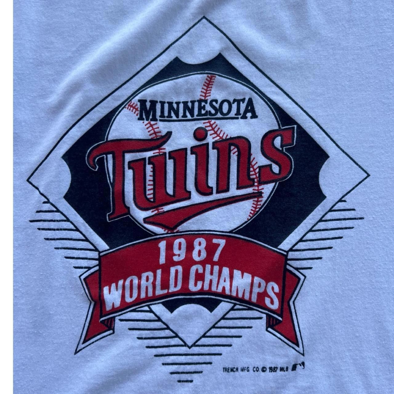 Other 1987 Minnesota Twins L Size US L / EU 52-54 / 3 - 2 Thumbnail