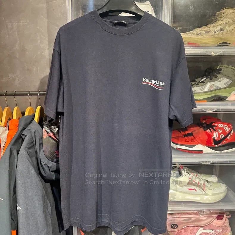 Balenciaga Balenciaga Coke Short Sleeve S Size US S / EU 44-46 / 1 - 1 Thumbnail