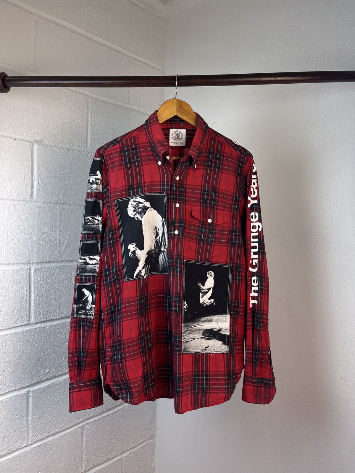 Number (N)ine × Takahiromiyashita The Soloist. Rare TakahiroMiyashita Charles Peterson Patch Photo Size US M / EU 48-50 / 2 - 6 Thumbnail