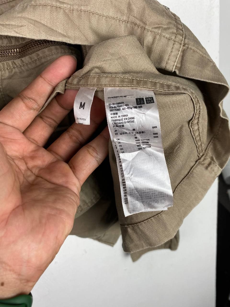 Japanese Brand × Uniqlo uniqlo japanese brands military jacket nice design Size US M / EU 48-50 / 2 - 6 Thumbnail