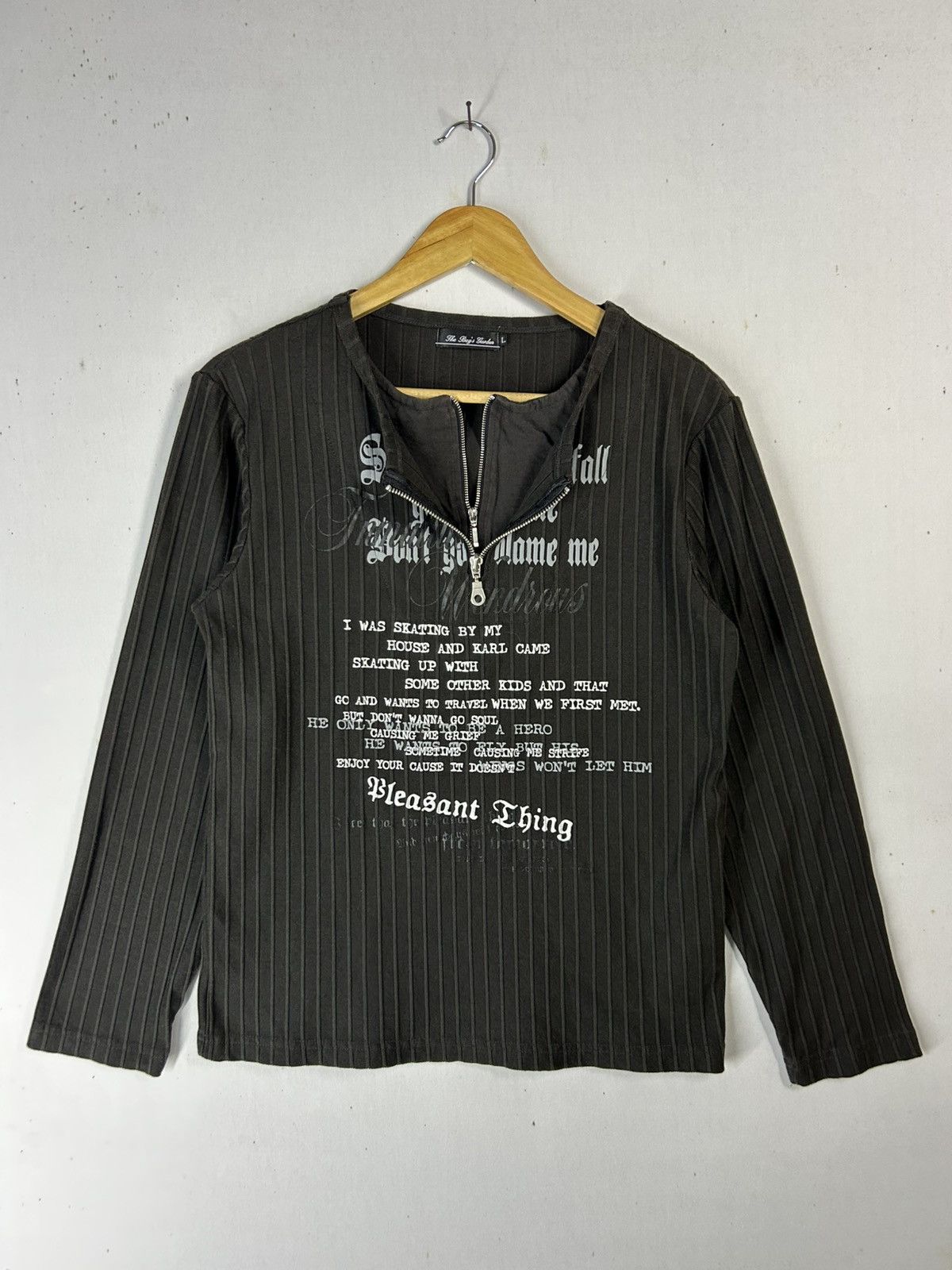 Japanese Brand Vintage Japanese Brand The Bay's Garden Size US M / EU 48-50 / 2 - 2 Thumbnail