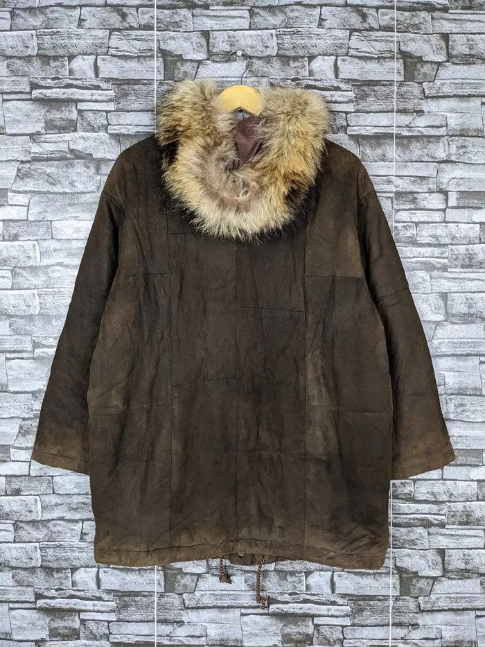 Christian Dior Monsieur × Vintage Vintage Christian Dior Padded Jacket Winterwear Fur Size US M / EU 48-50 / 2 - 2 Thumbnail