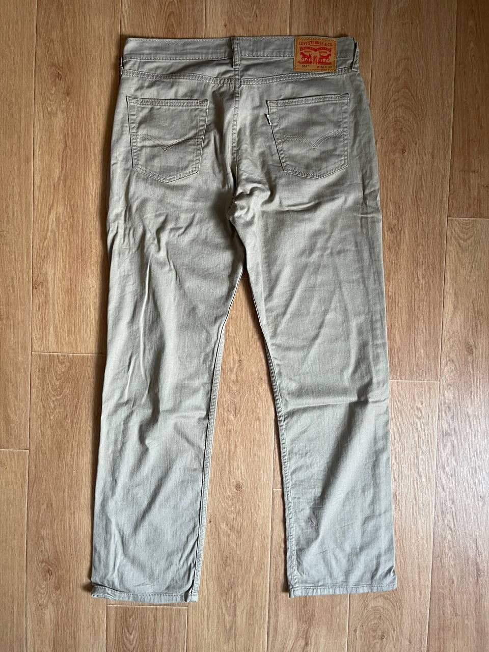 Denime Vintage Levis 514 Light Brown Jeans 34x32 Size US 34 / EU 50 - 17 Thumbnail