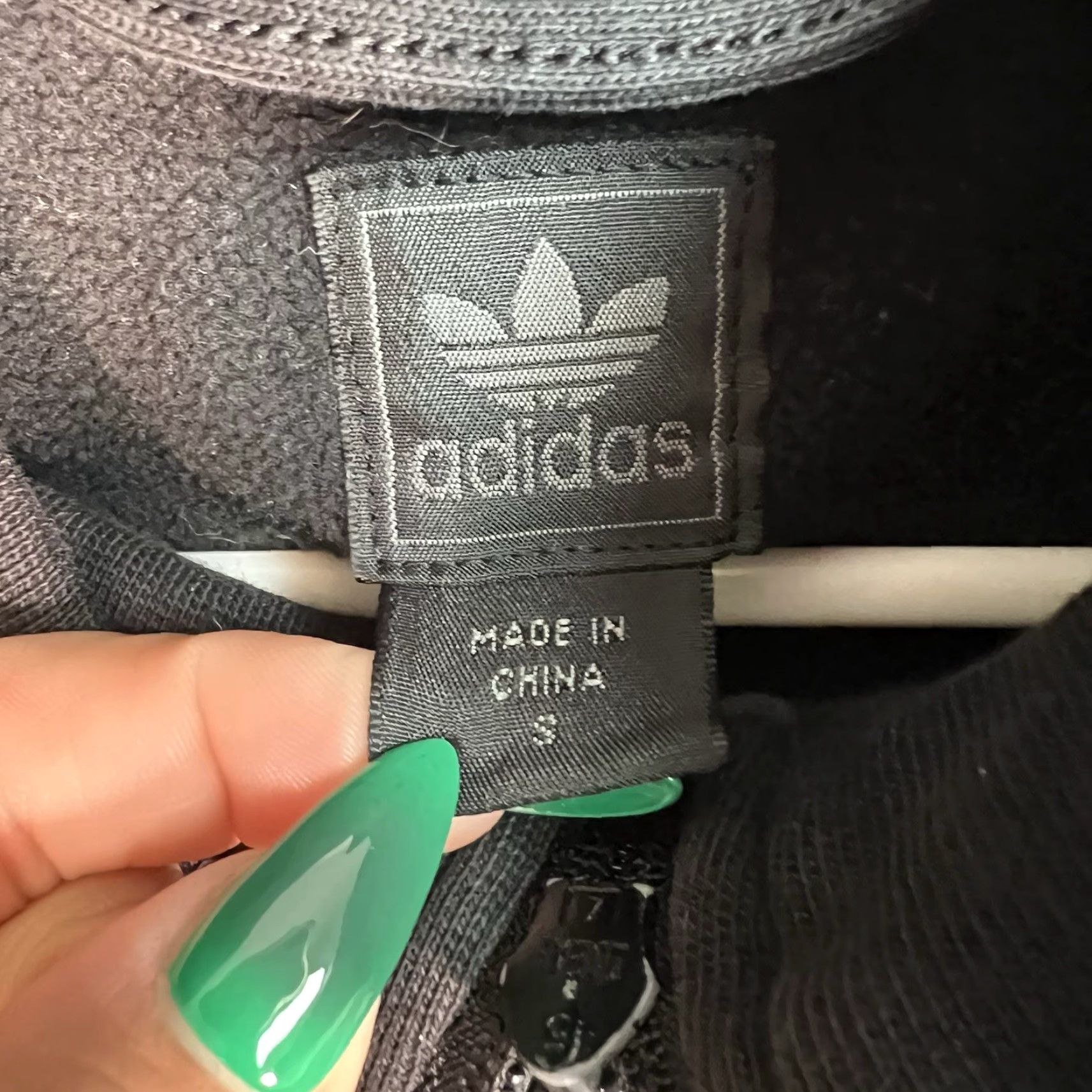 Adidas Adidas x Mysterious Al Trefoil Full Zip Heart Hoodie Sweatshirt Black Men's S Size US S / EU 44-46 / 1 - 5 Thumbnail