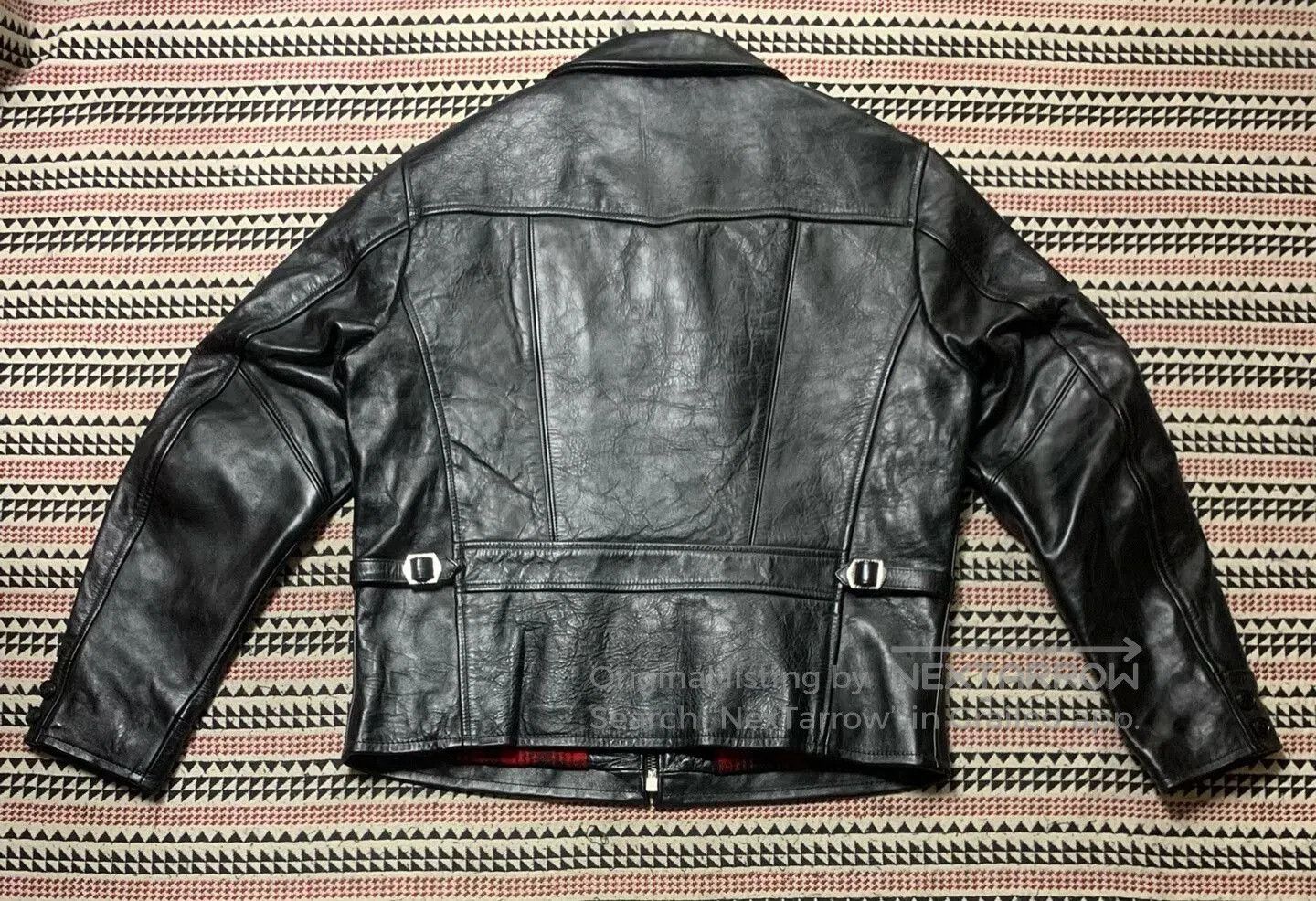 Polo Ralph Lauren black leather jacket by polo ralph lauren. Size US S / EU 44-46 / 1 - 2 Thumbnail
