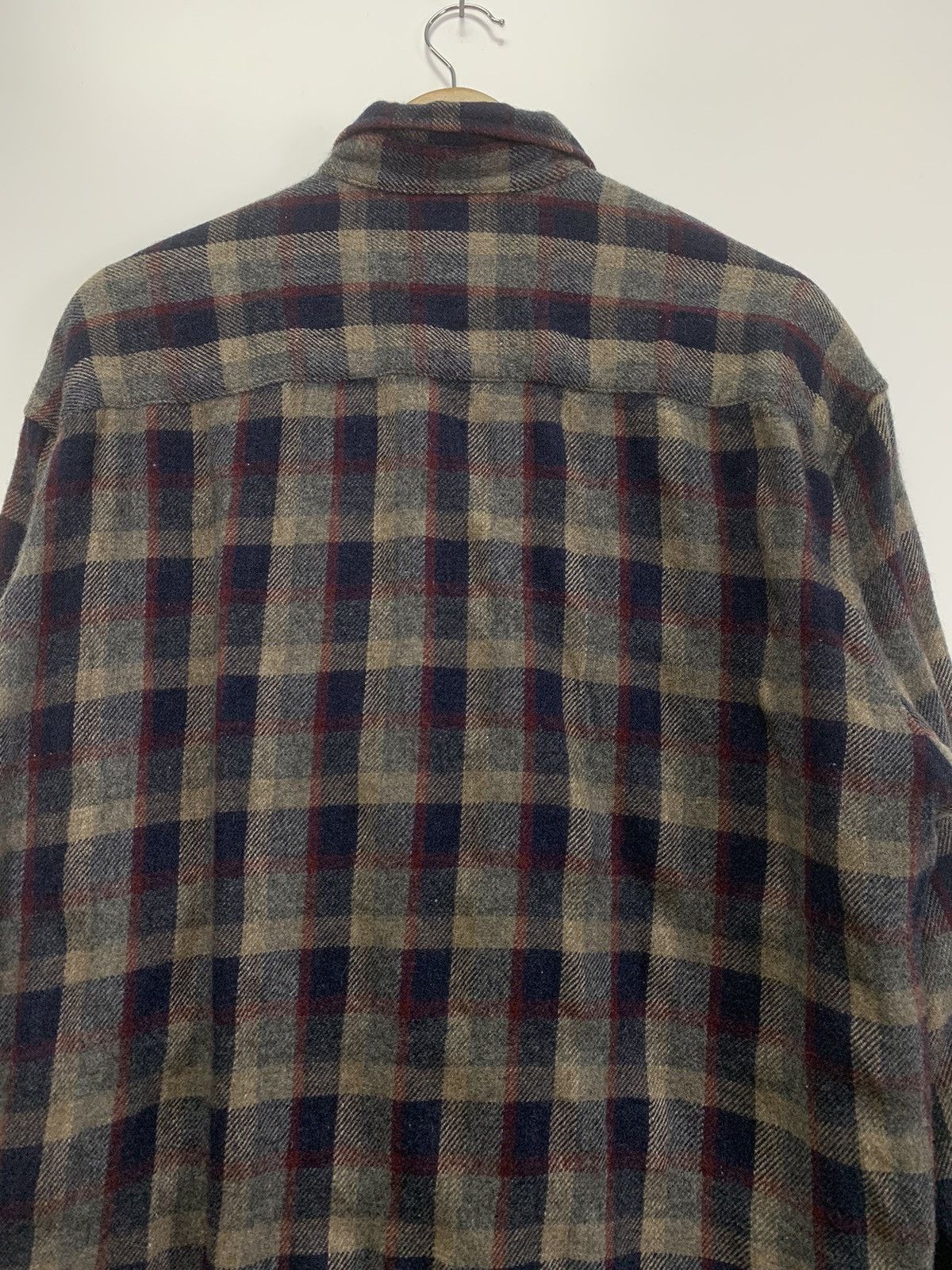 Flannel × Vintage Vintage Eight Ball flannel Size US L / EU 52-54 / 3 - 10 Thumbnail