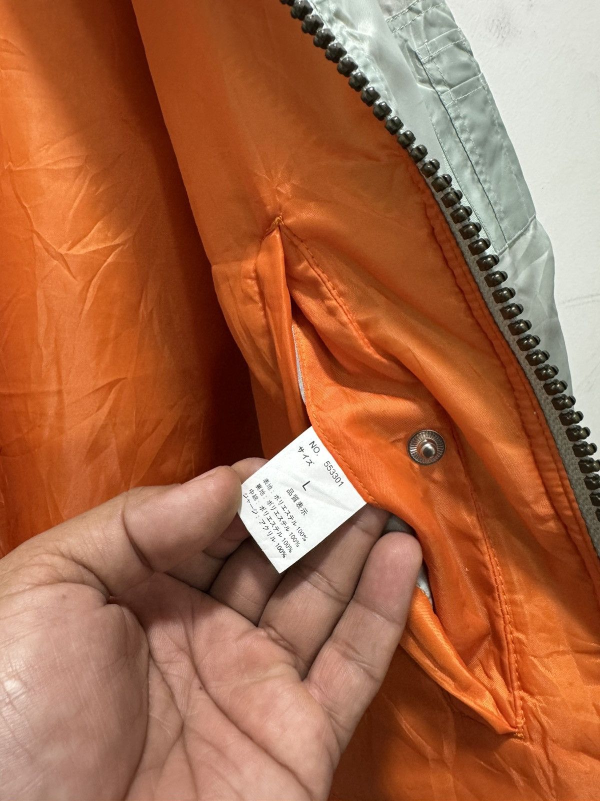 Vintage VINTAGE MILITARY STYLE KANYE WEST BOMBER JACKET Size US L / EU 52-54 / 3 - 15 Thumbnail