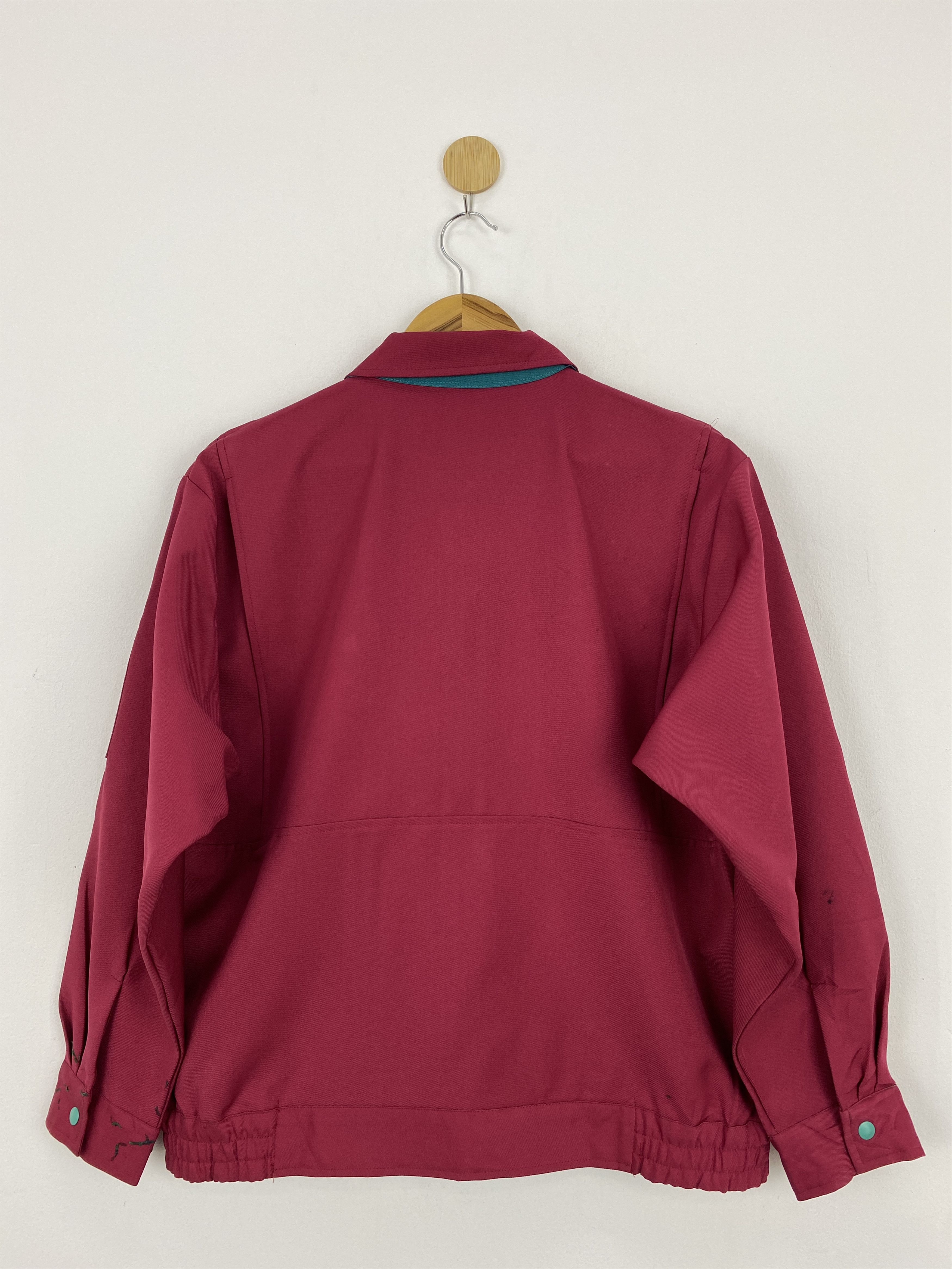 Japanese Brand Vintage Japanese Brand Zipper Up Workers Jacket J1766 Size US L / EU 52-54 / 3 - 3 Thumbnail