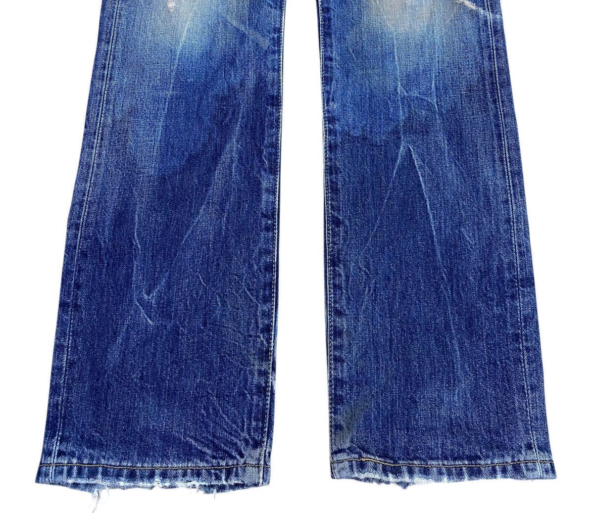 Levi's Levi’s 501 Mud Wash Whiskered Style Straight Leg Jeans Size US 30 / EU 46 - 5 Thumbnail