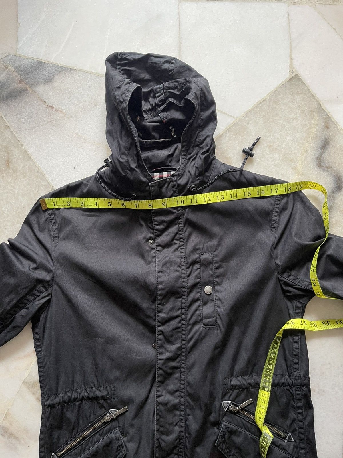 Burberry Burberry Parka Hoodie Jacket #98 Size US M / EU 48-50 / 2 - 18 Thumbnail