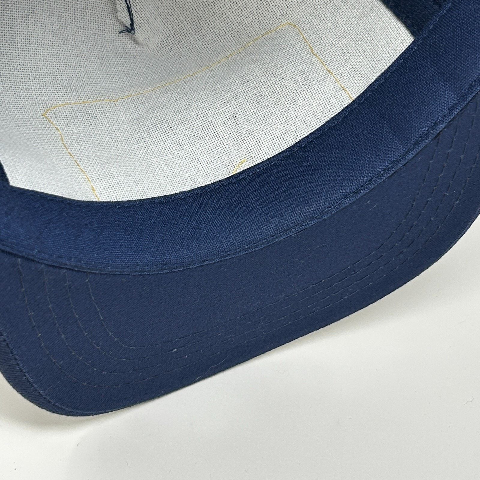Other Vintage 80s WBNS 10TV Hat Baseball Cap Columbus Ohio Blue Size ONE SIZE - 5 Thumbnail