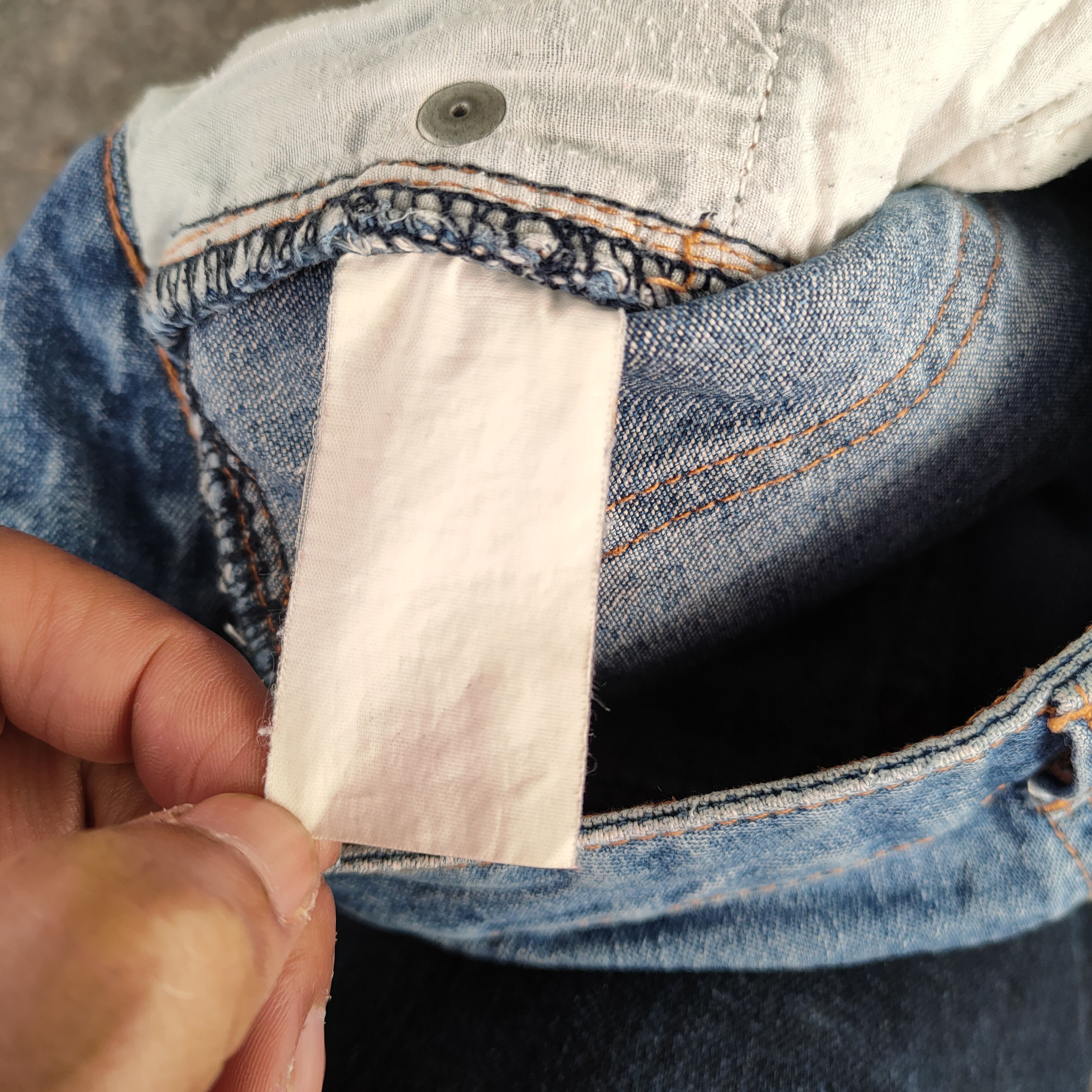 Japanese Brand FLARE VINTAGE JAPANESE FADED DISTRESSED JEANS DENIM PANTS Size US 28 / EU 44 - 12 Thumbnail