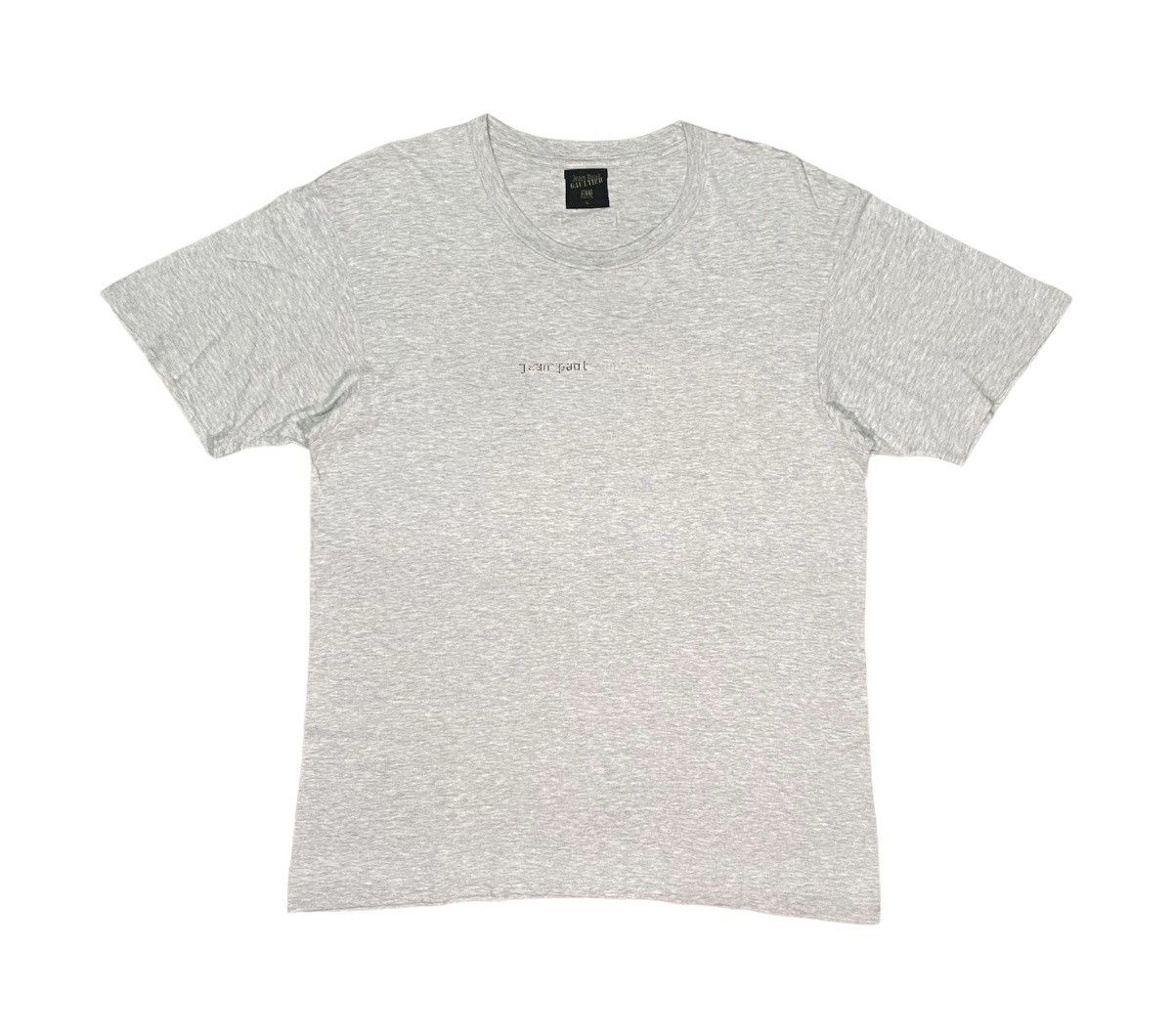 Vintage Jean Paul Gaultier Homme Spellout T Shirt