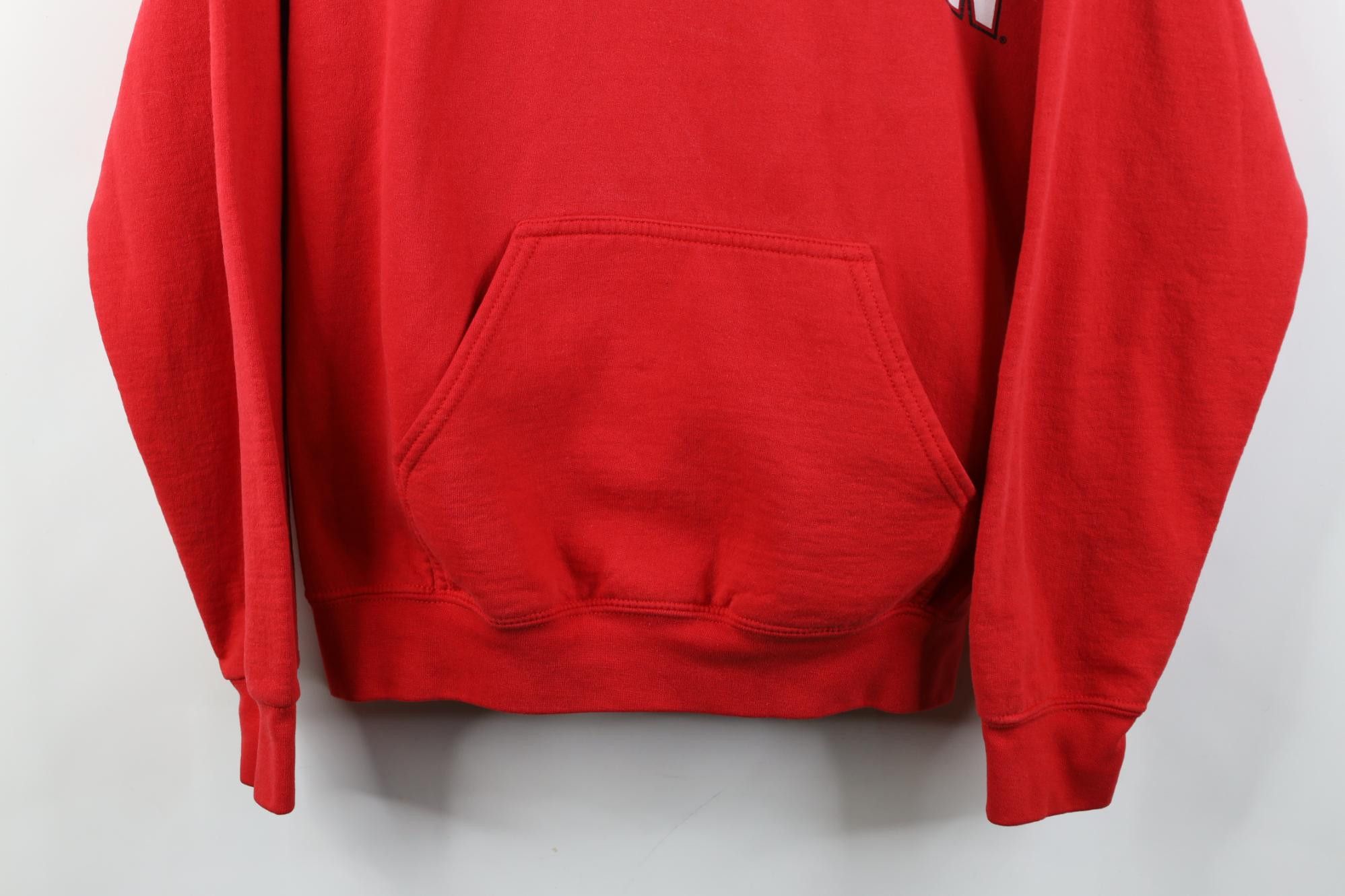 Vintage Vintage 90s Y2K University of Wisconsin Hoodie Sweatshirt Size US S / EU 44-46 / 1 - 3 Thumbnail