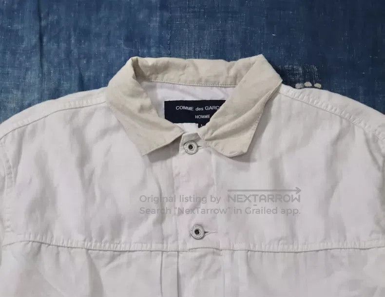 Comme des Garcons Comme Des Garcons Patched jacket, size L Size US L / EU 52-54 / 3 - 4 Thumbnail