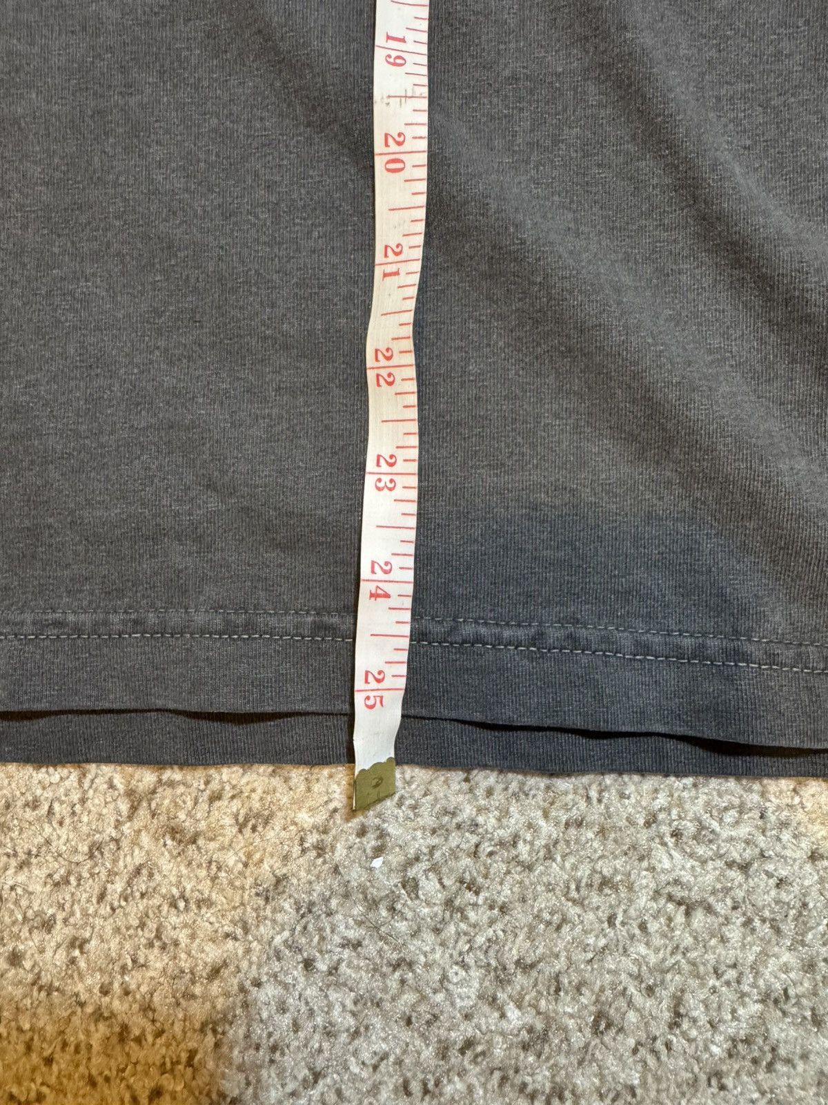 Other DISCONTD Charcoal L/S Raglan Tee Size US S / EU 44-46 / 1 - 6 Thumbnail