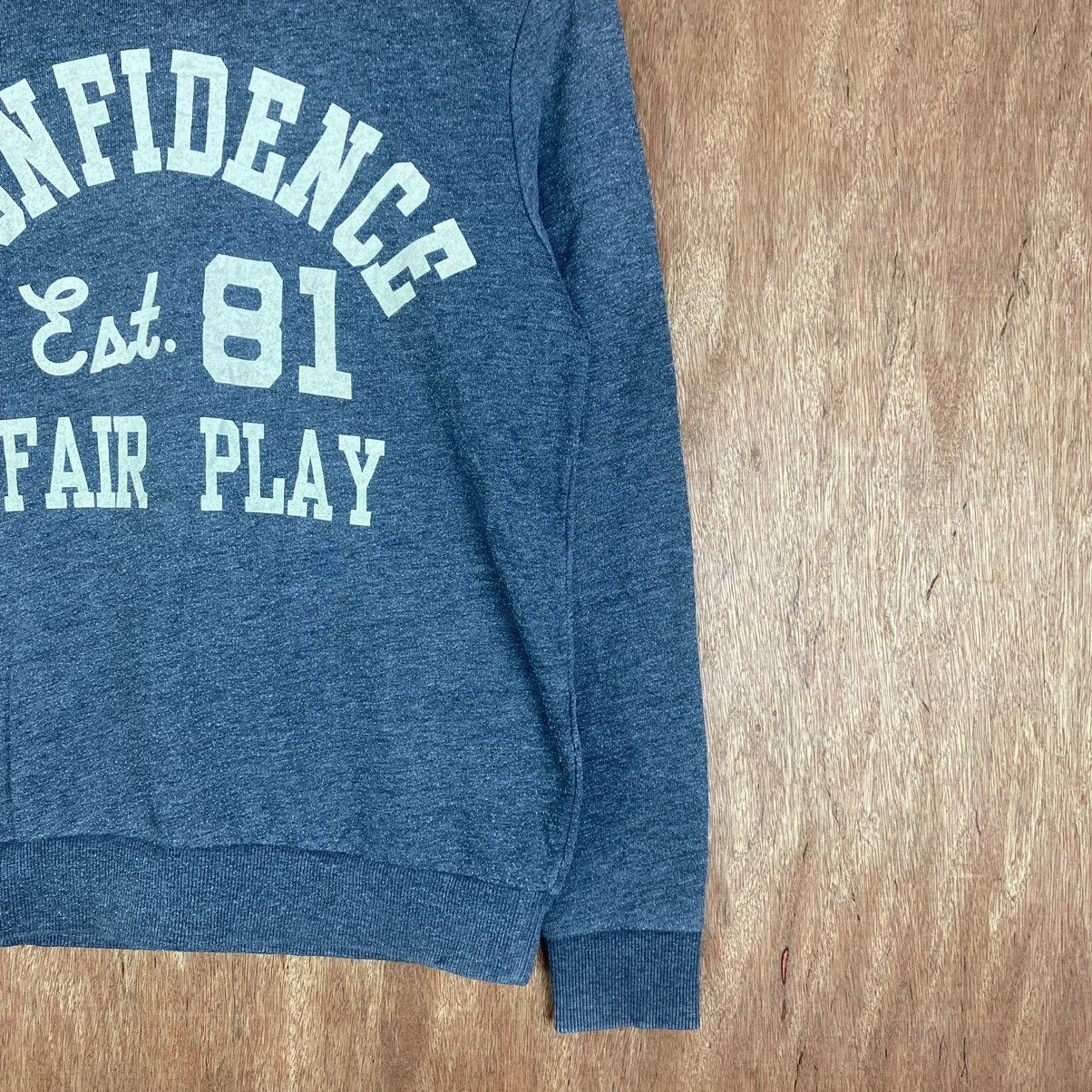 Giordano × Vintage Giordano 1981 Vintage Sweatshirt #K01564 Size US M / EU 48-50 / 2 - 5 Thumbnail