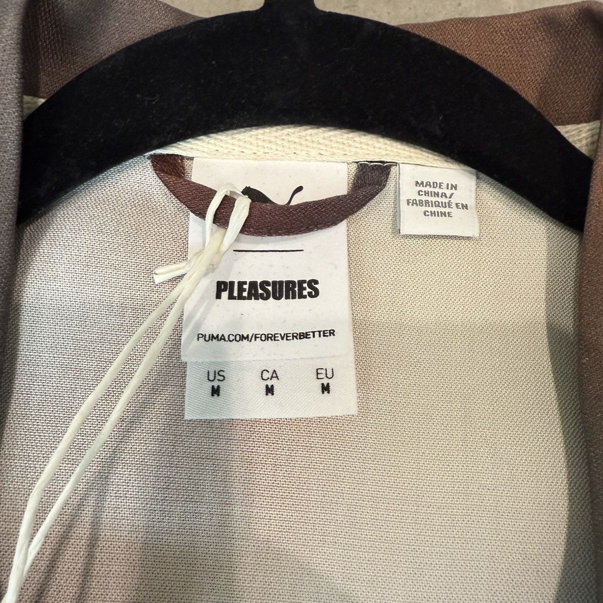 Pleasures × Puma PUMA x Pleasures AOP Shirt Size US M / EU 48-50 / 2 - 5 Thumbnail