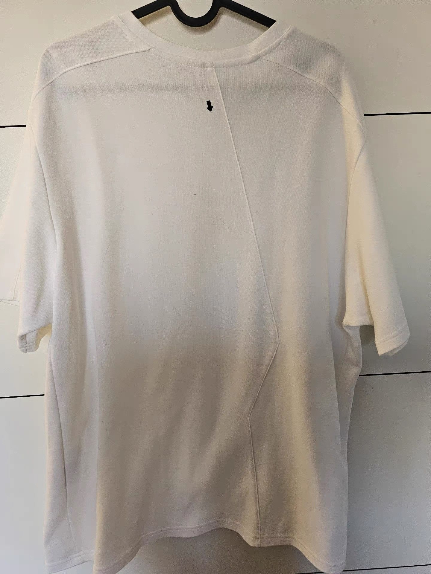 Ader Error Ader Error Unisex Short Sleeve T-shirt K30 Size US L / EU 52-54 / 3 - 2 Thumbnail