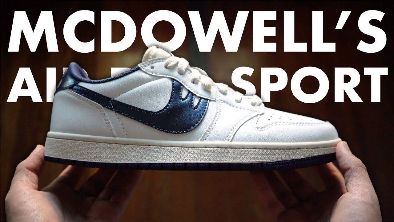Other McDowells Air Pro Sport Low “Navy” Size US 9 / EU 42 - 6 Thumbnail