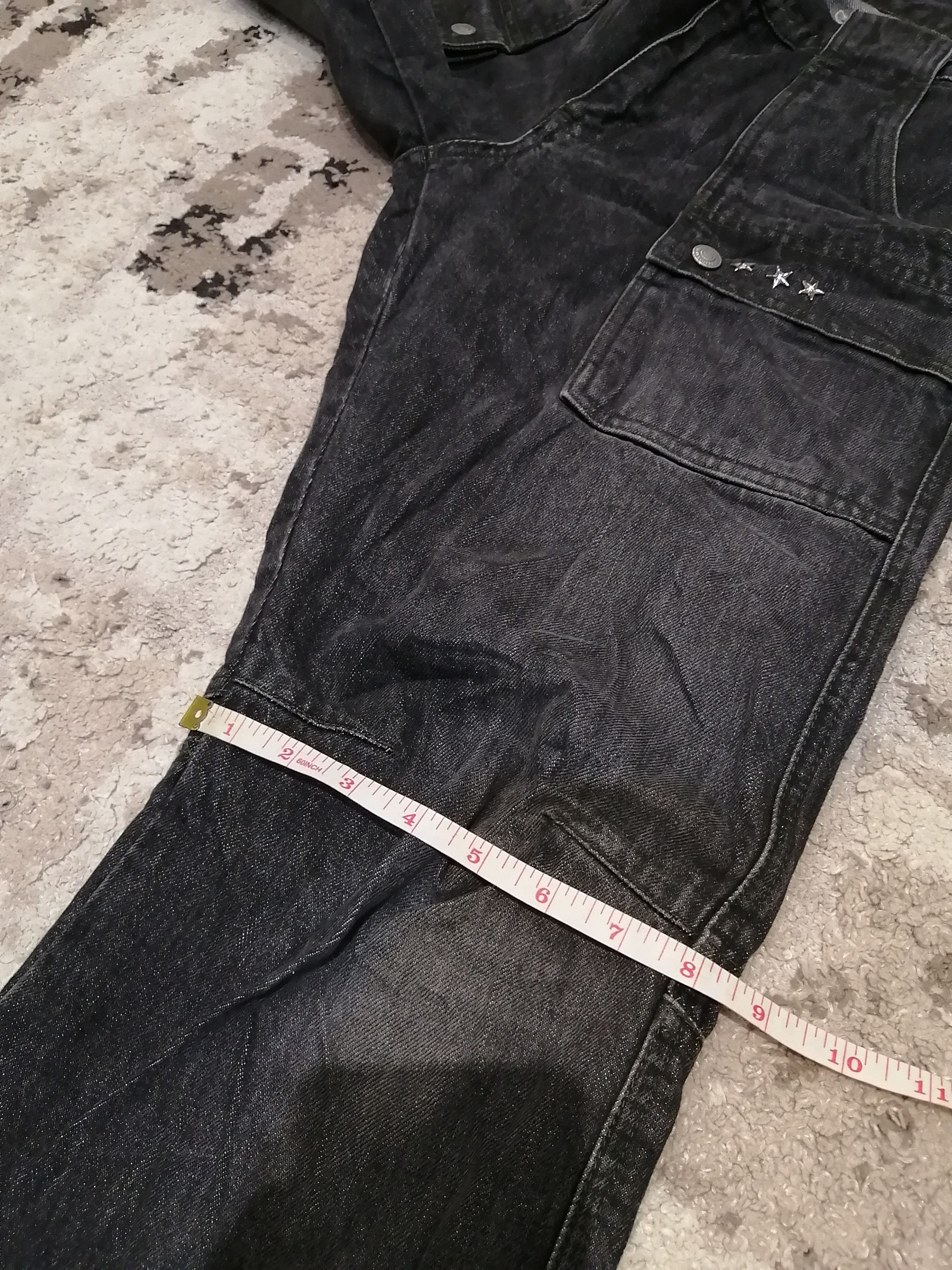 Japanese Brand Root Three Japan 6 Pocket Bushpants Jeans Size US 33 - 11 Thumbnail