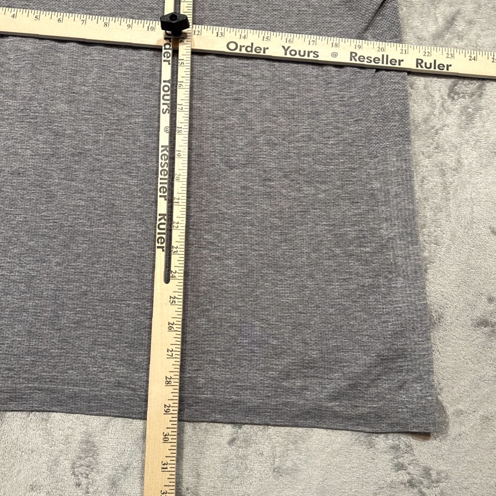 Lululemon Lululemon Metal Vent Tech Shirt Mens XL Gray Training Casual Gym Workout Vent Tech Shirt Size US XL / EU 56 / 4 - 5 Thumbnail