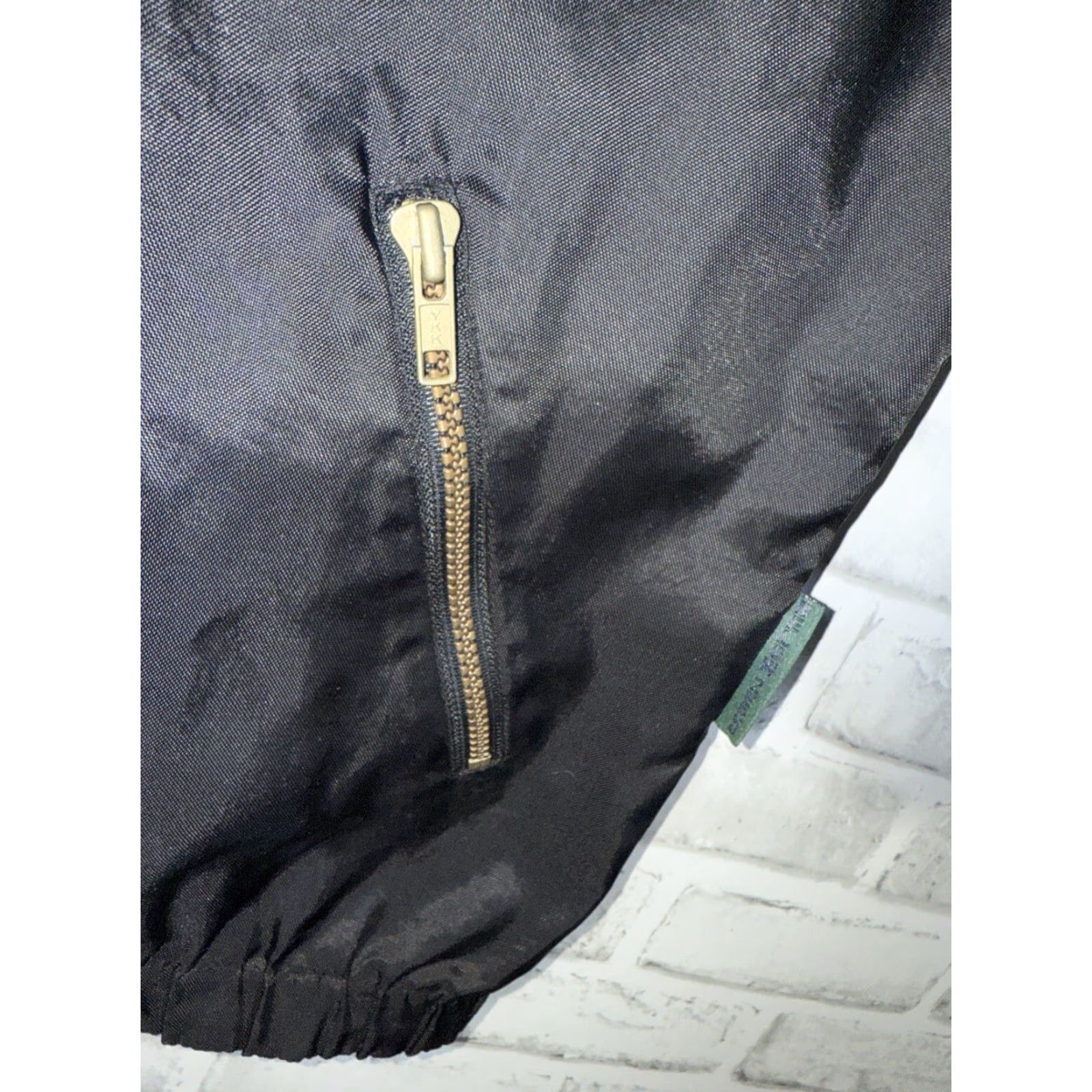 Vintage VTG S. Rothchild BELOW ZERO Nylon Black Jacket Mens S Size US S / EU 44-46 / 1 - 4 Thumbnail
