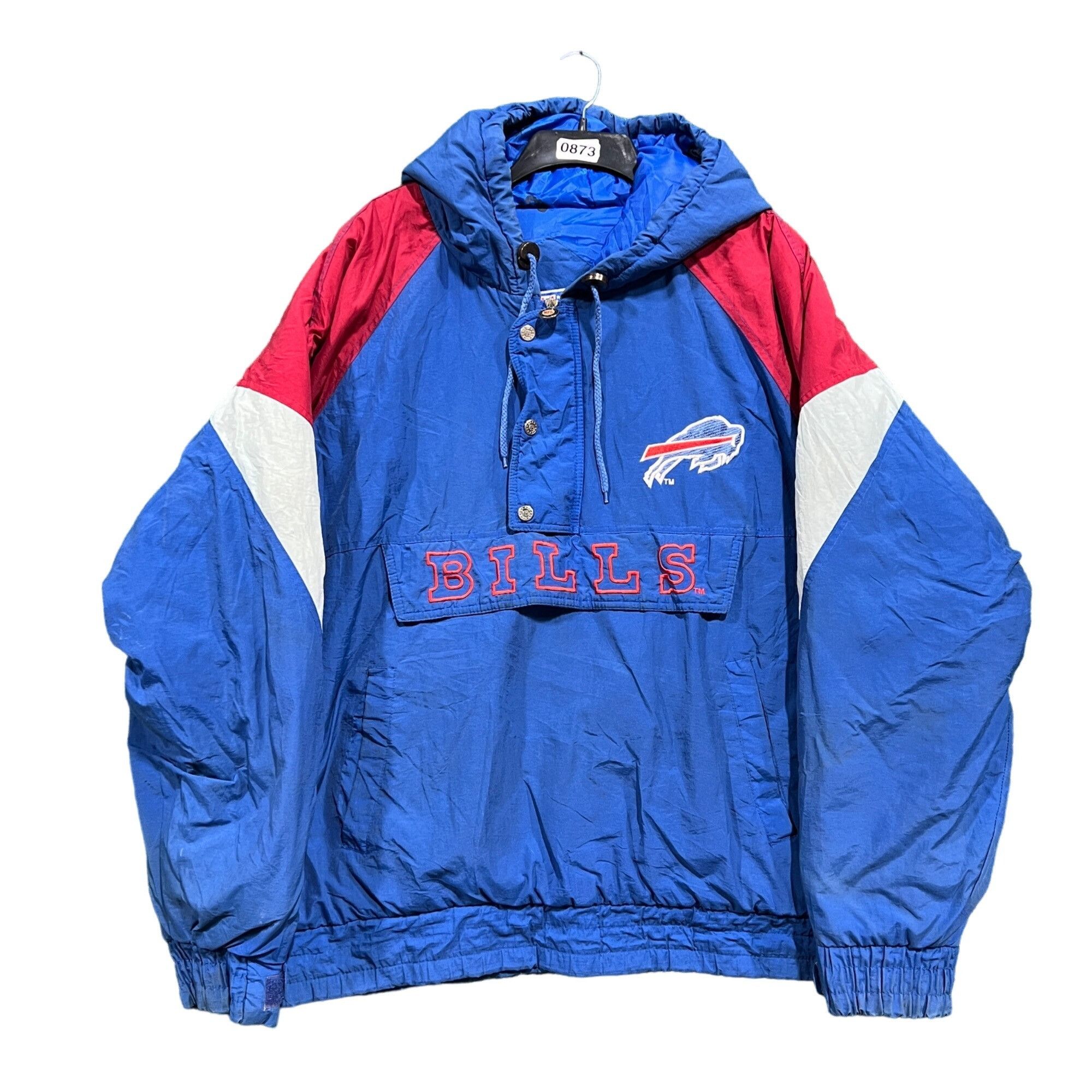 image of Vintage Buffalo Bills Game Day Jacket Size XL in Blue, Men's