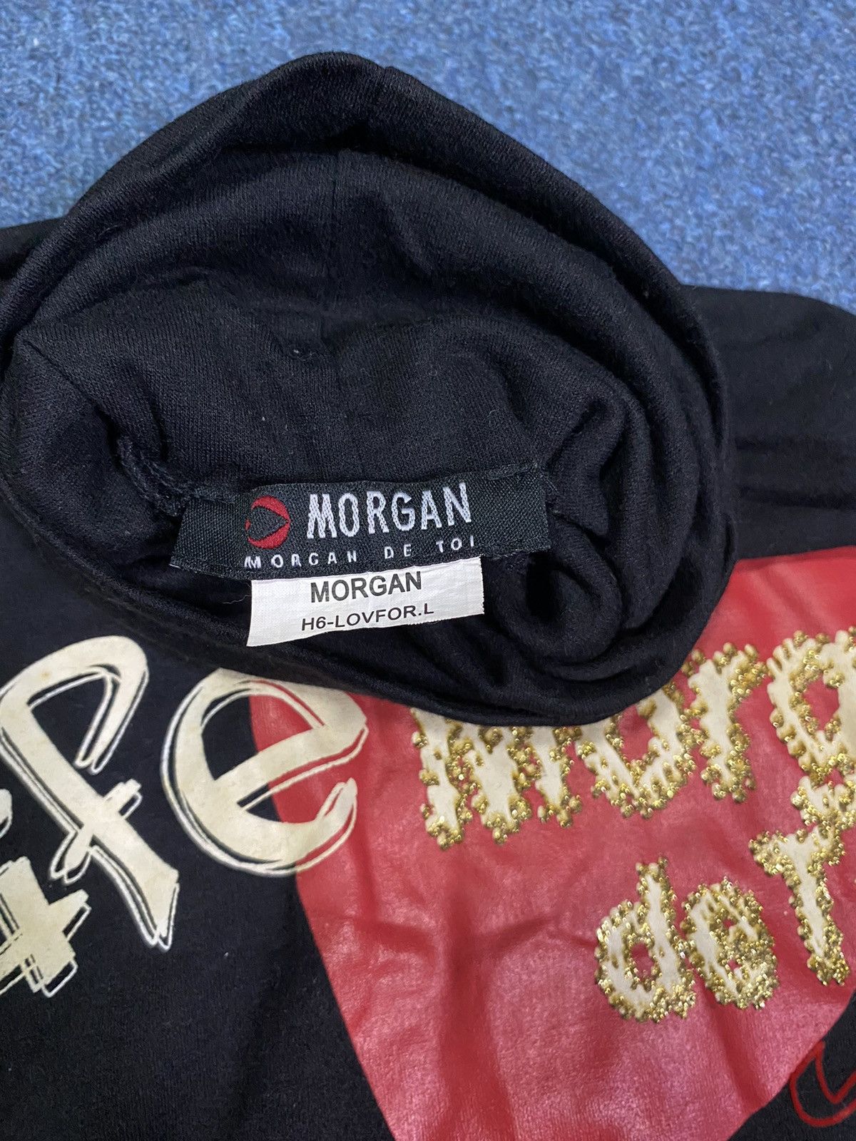 Morgan De Toi Morgan De Toi Turtle Neck Love Statement Size L / US 10 / IT 46 - 3 Thumbnail