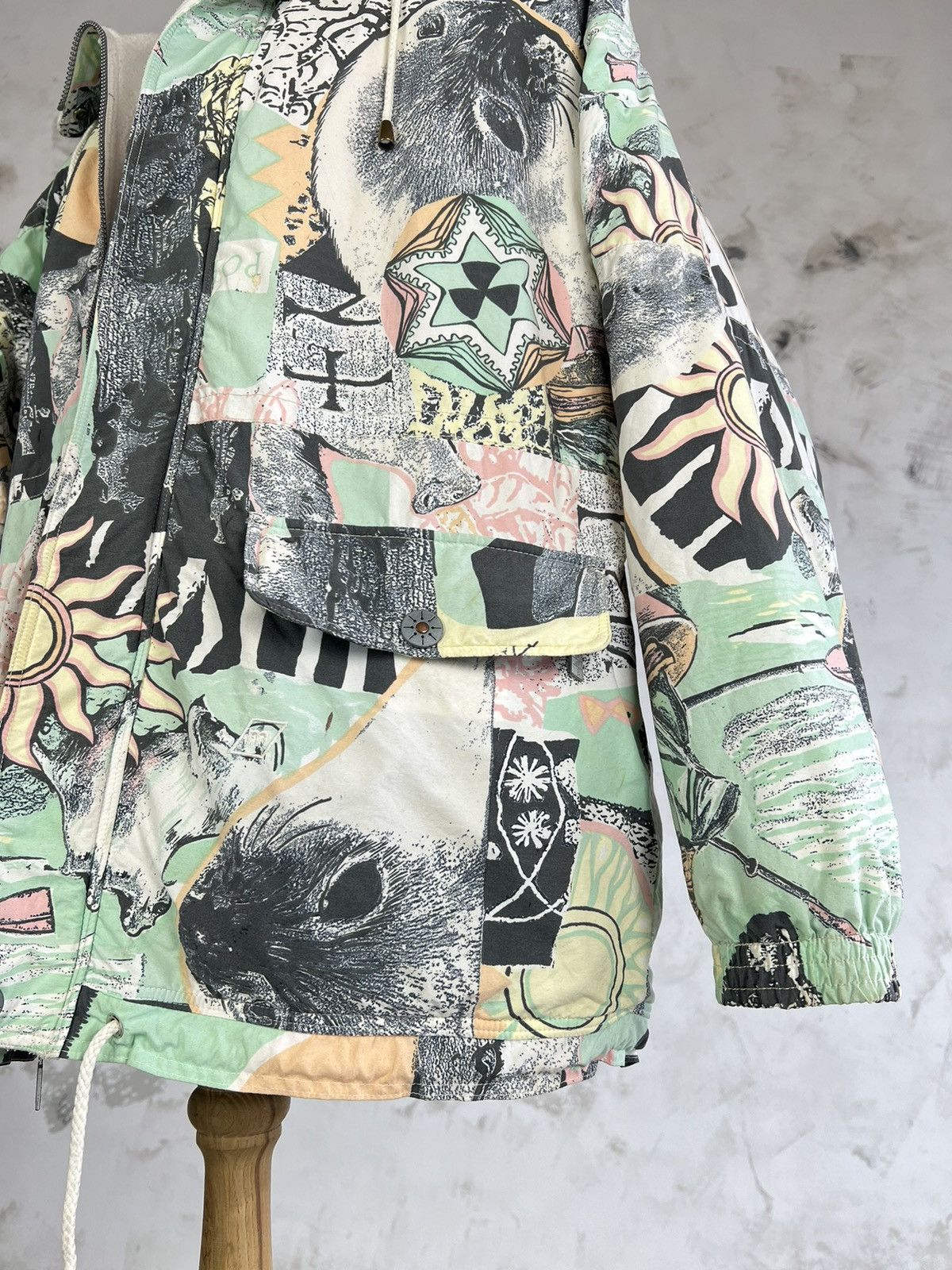 Vintage Vintage Maser Full Print Size M - L Size US M / EU 48-50 / 2 - 7 Thumbnail