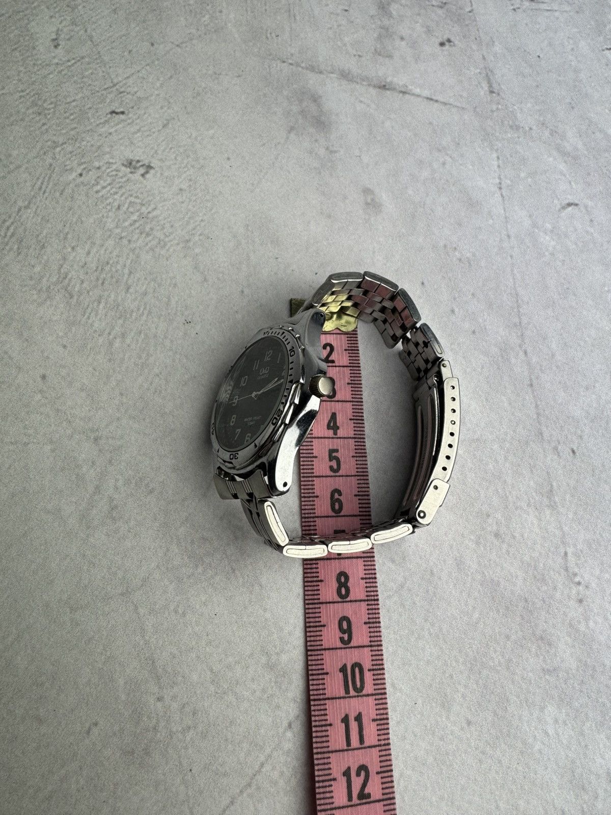 Japanese Brand Vintage Q&Q Futuristic Watch 00s men’s Size ONE SIZE - 6 Thumbnail