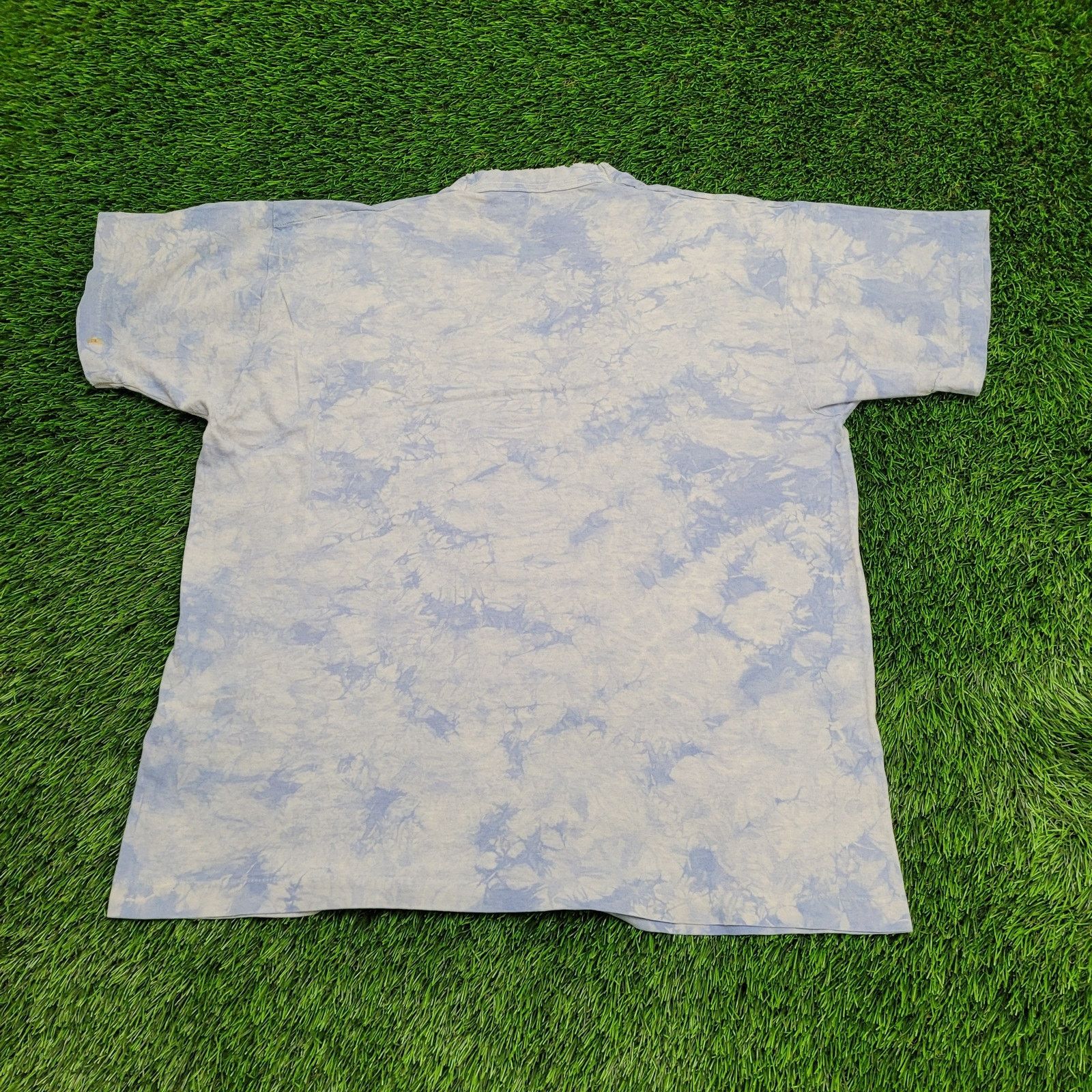 Fruit Of The Loom VTG 90s Mountain Biker Bicycle Shirt XL USA Jester-T Tie-Dye Size US XL / EU 56 / 4 - 5 Thumbnail