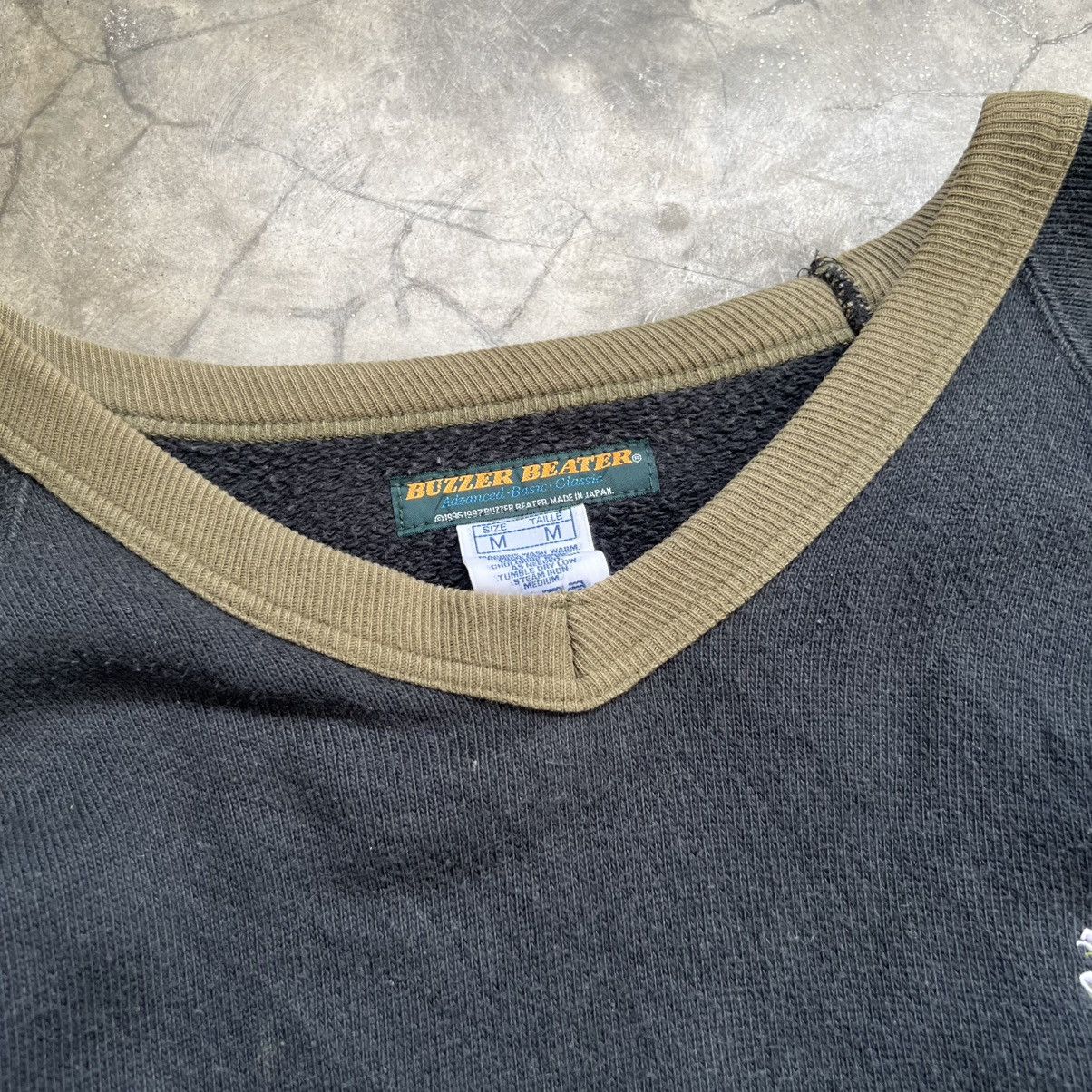 Number (N)ine Japanese Buzzer Beater Kapital Style Sweater Size US M / EU 48-50 / 2 - 4 Thumbnail