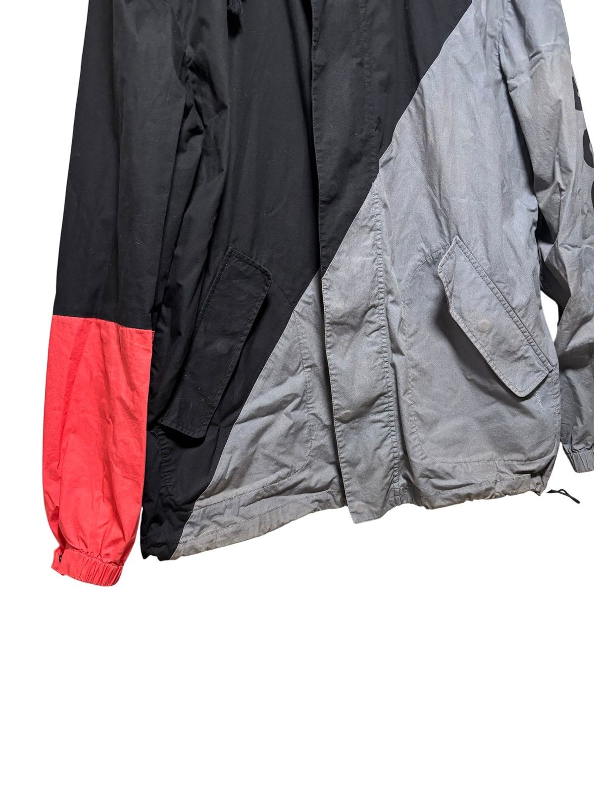 Kith Kith 2014 Parka Windbreaker Jacket Men’s Size Medium Black Size US M / EU 48-50 / 2 - 2 Thumbnail