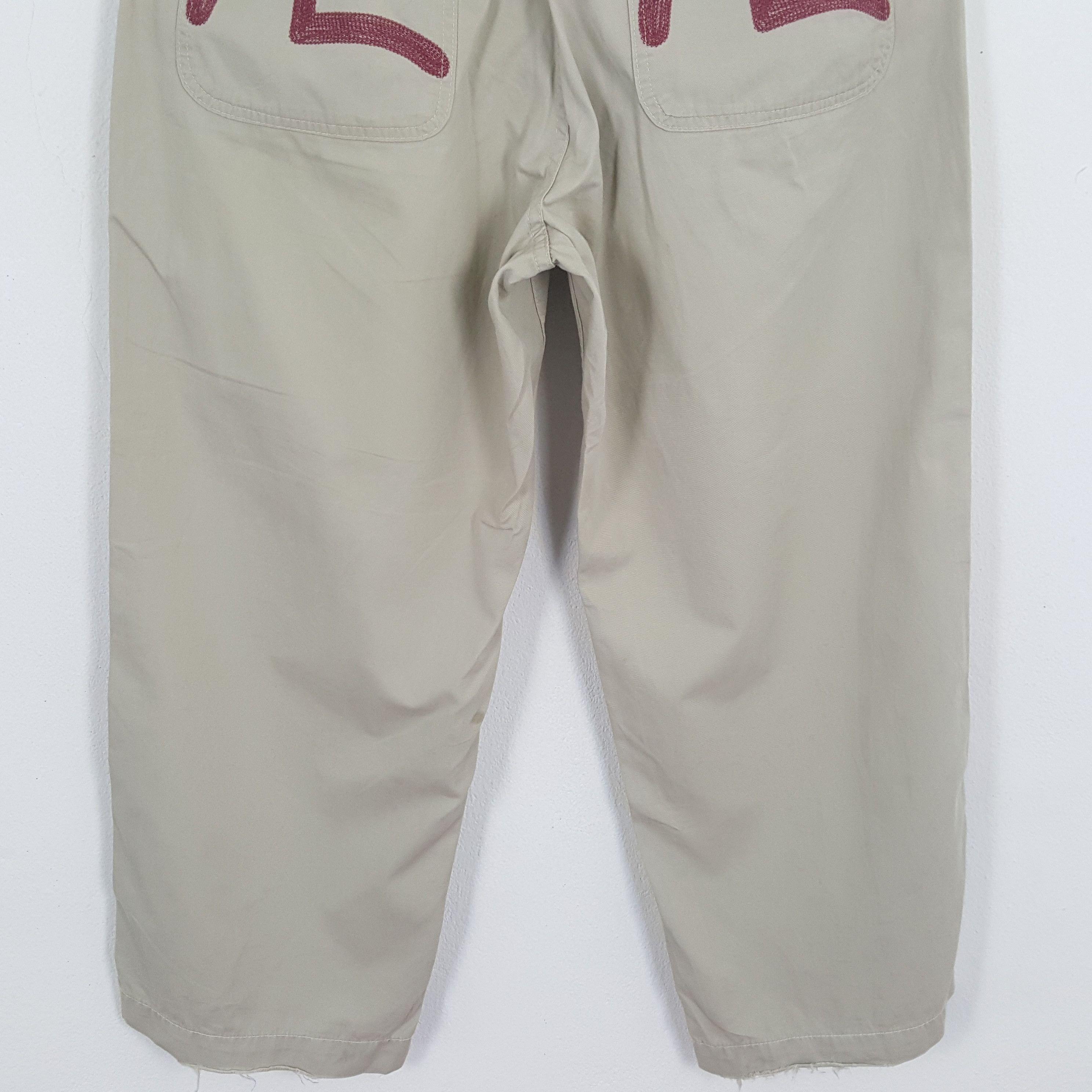 Evisu × Japanese Brand × Vintage Vintage EVISU Japanese Brand Daicock Custom Style Pants Size US 30 / EU 46 - 5 Thumbnail