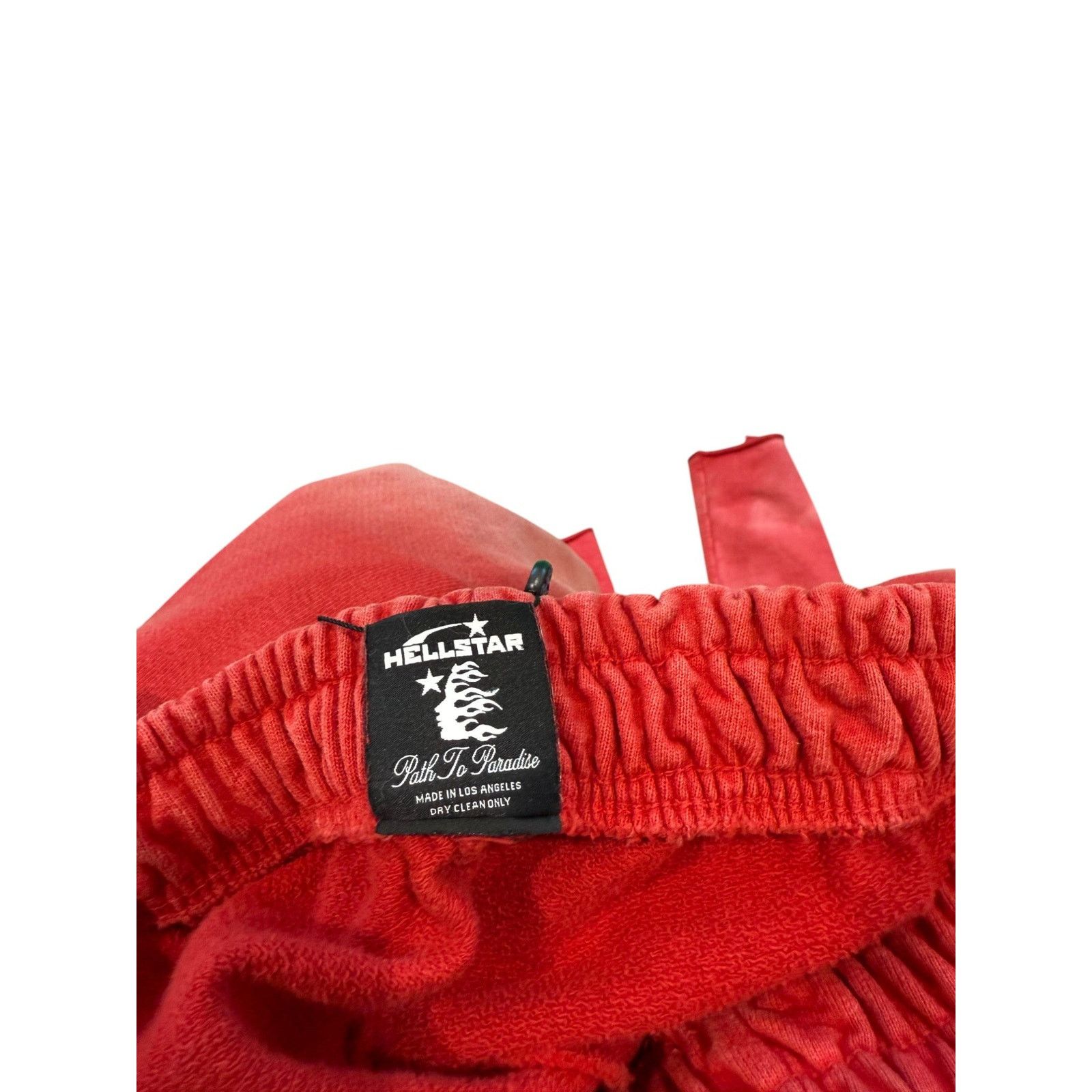 HELLSTAR Hellstar Flare Red Sweats Size US 32 / EU 48 - 3 Thumbnail