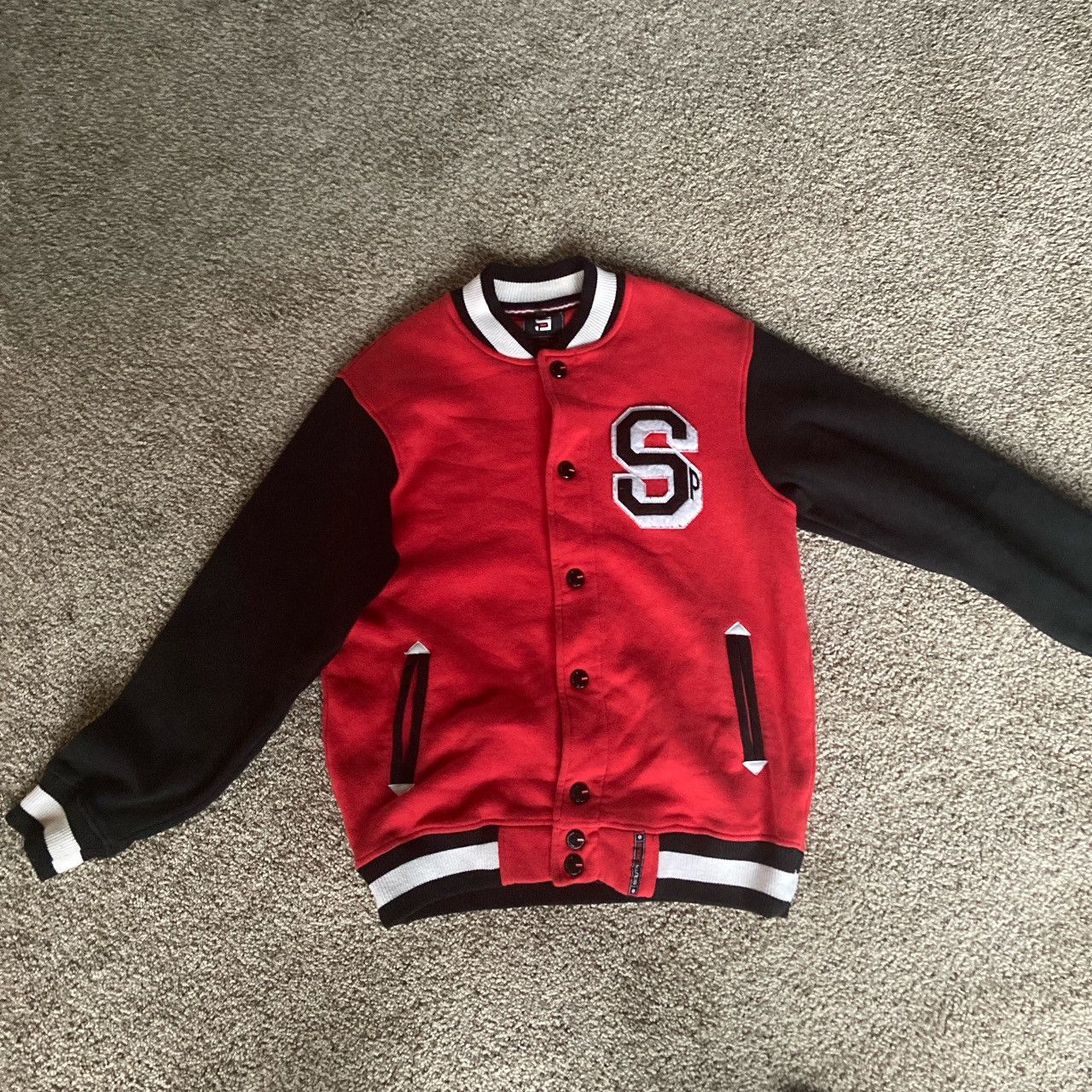 Southpole × Vintage South Pole Varsity Jacket Size US L / EU 52-54 / 3 - 1 Thumbnail
