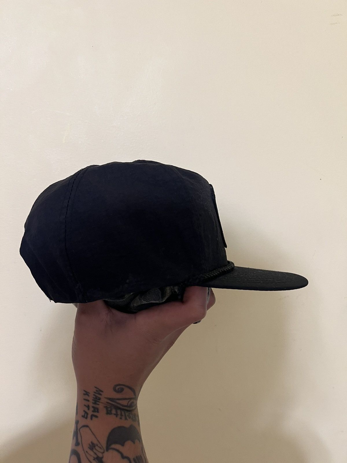 Vintage ***FINAL DROP***RARE 80s “THE PILING PEOPLE” DRILLING O/S Size ONE SIZE - 5 Thumbnail