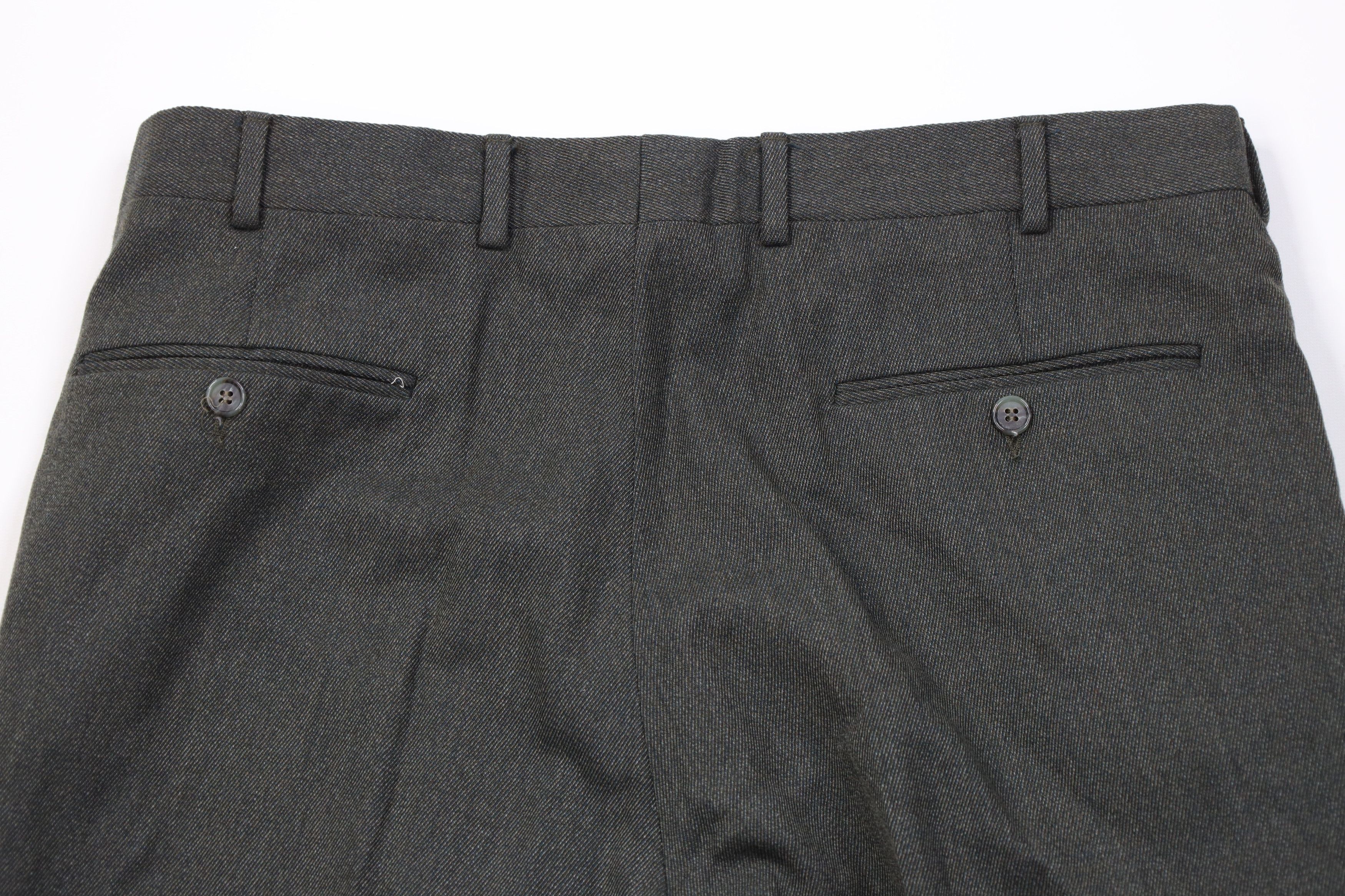 Brooks Brothers Vintage 60s 70s Brooks Brothers Whipcord Wide Leg Pants USA Size US 34 / EU 50 - 11 Thumbnail