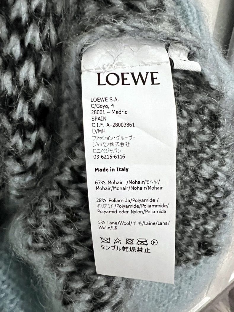 Loewe LOEWE A horsehair sweater Size US M / EU 48-50 / 2 - 4 Thumbnail