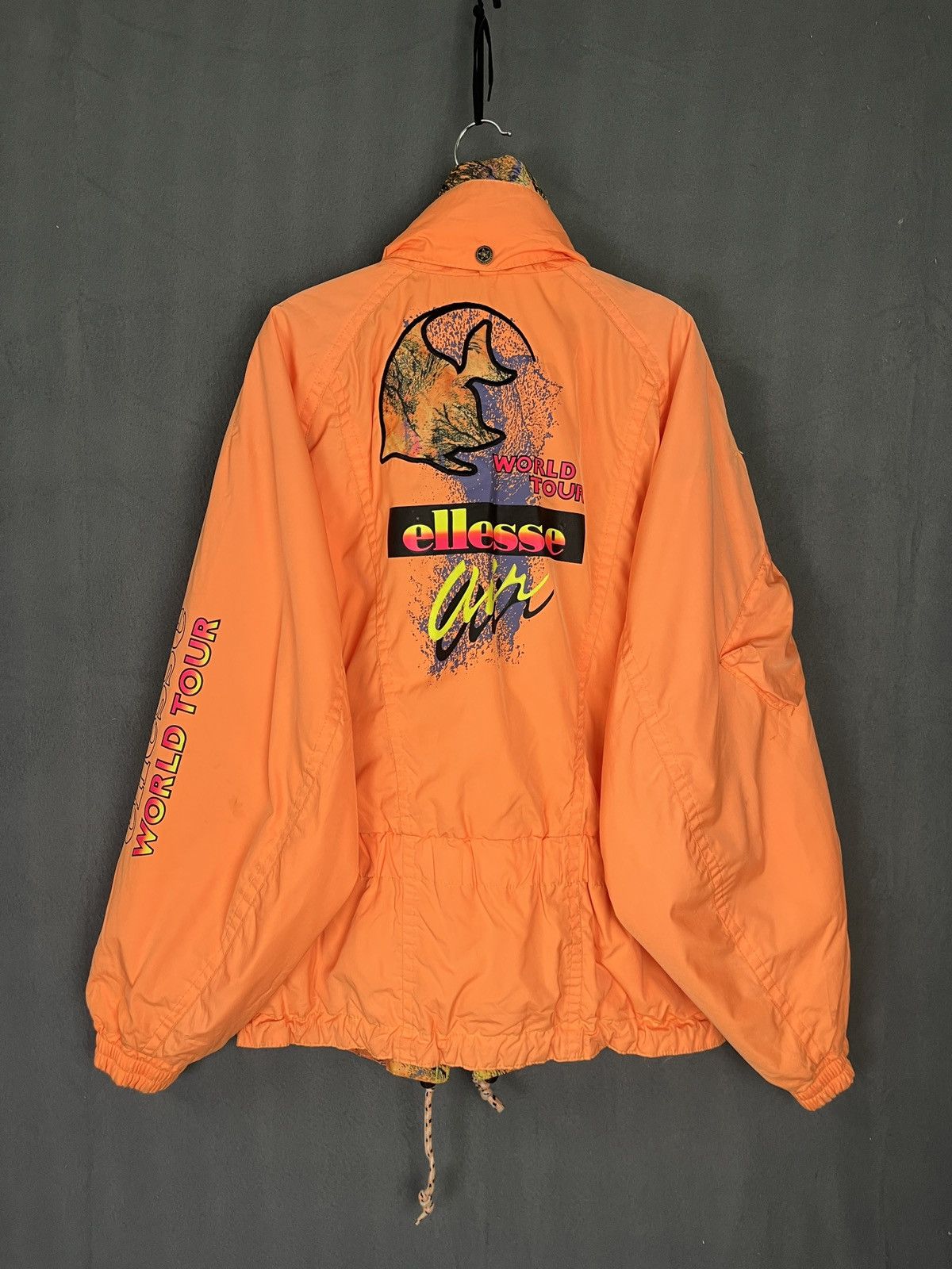 Ellesse × Goldwin × Vintage Ellesse Air World Tour Hydro Touch Snow Boarding by Goldwin Size US M / EU 48-50 / 2 - 1 Thumbnail