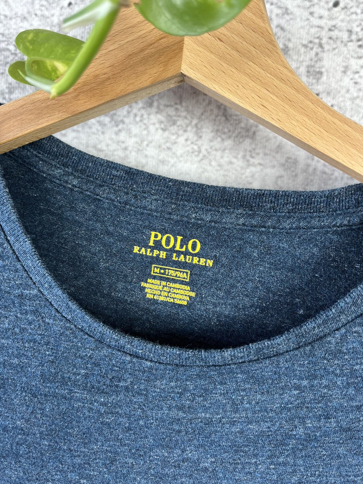 Polo Ralph Lauren Polo Ralph Lauren - basic pony horse t-shirt C Size US M / EU 48-50 / 2 - 4 Thumbnail
