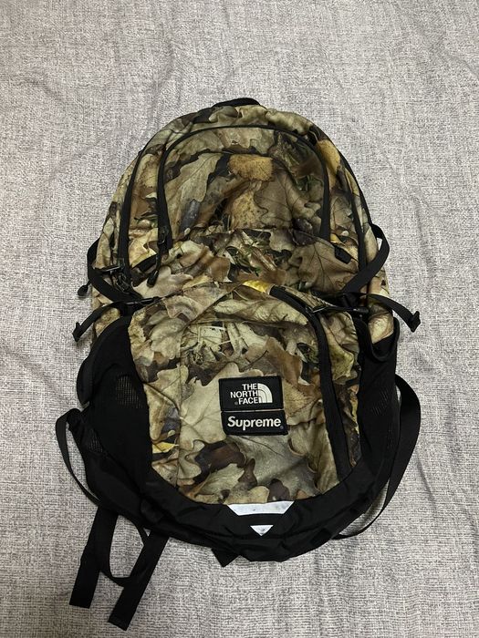 Supreme Supreme tnf north face leaves backpack | Grailed