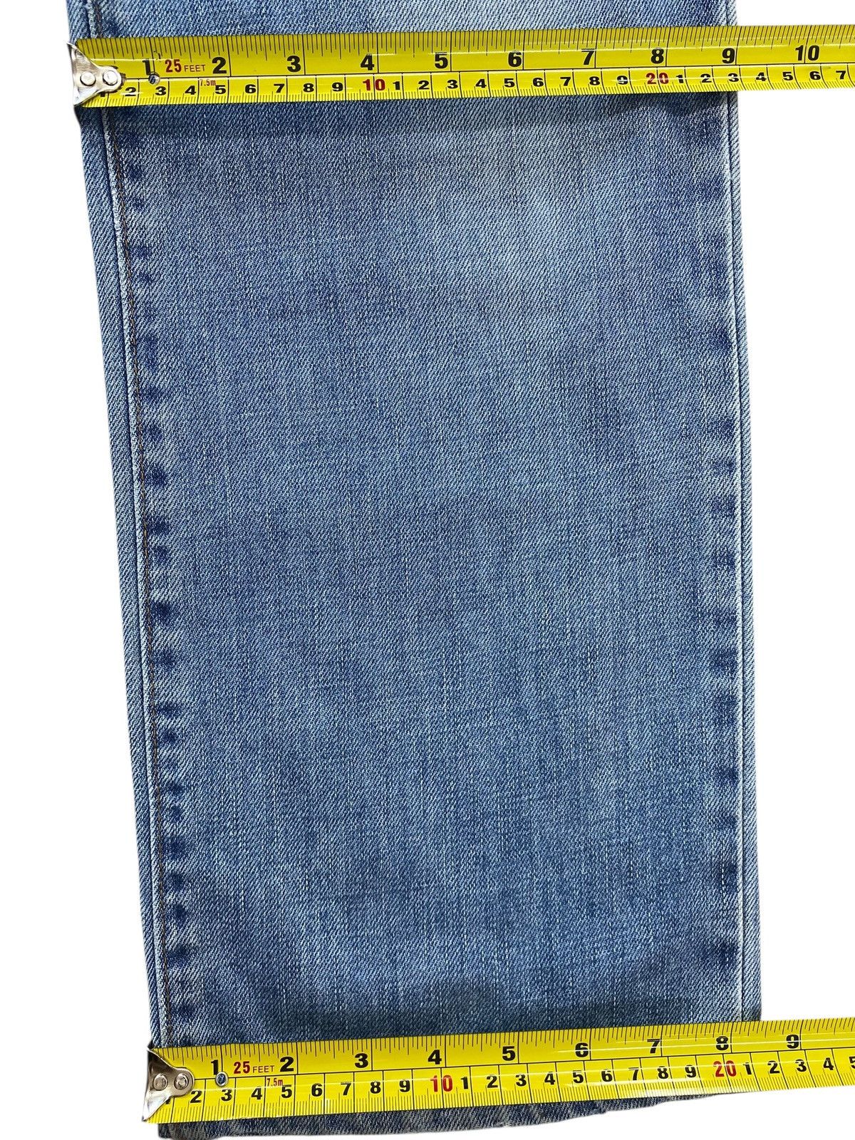 Wrangler Wrangler Light Wash Style Straight Leg Jeans Size US 30 / EU 46 - 9 Thumbnail