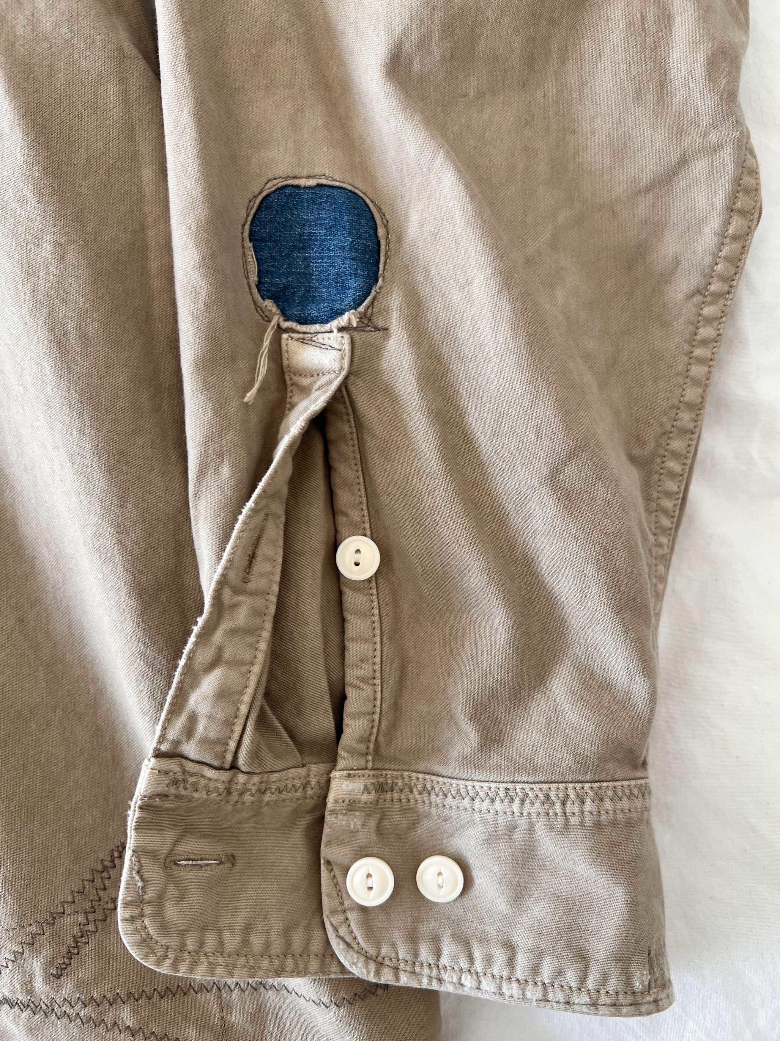 Visvim GRAND RIVER L/S CRASH Size US L / EU 52-54 / 3 - 4 Thumbnail