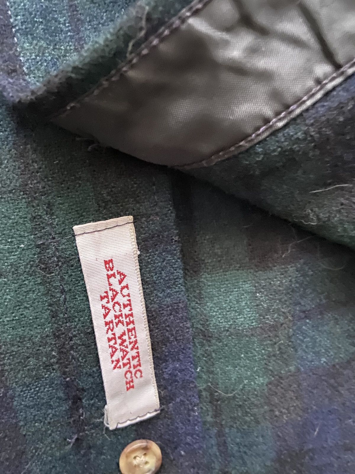 Pendleton Pendleton Vintage 90’s Black Watch Tartan Lodge Flannel Size US M / EU 48-50 / 2 - 5 Thumbnail