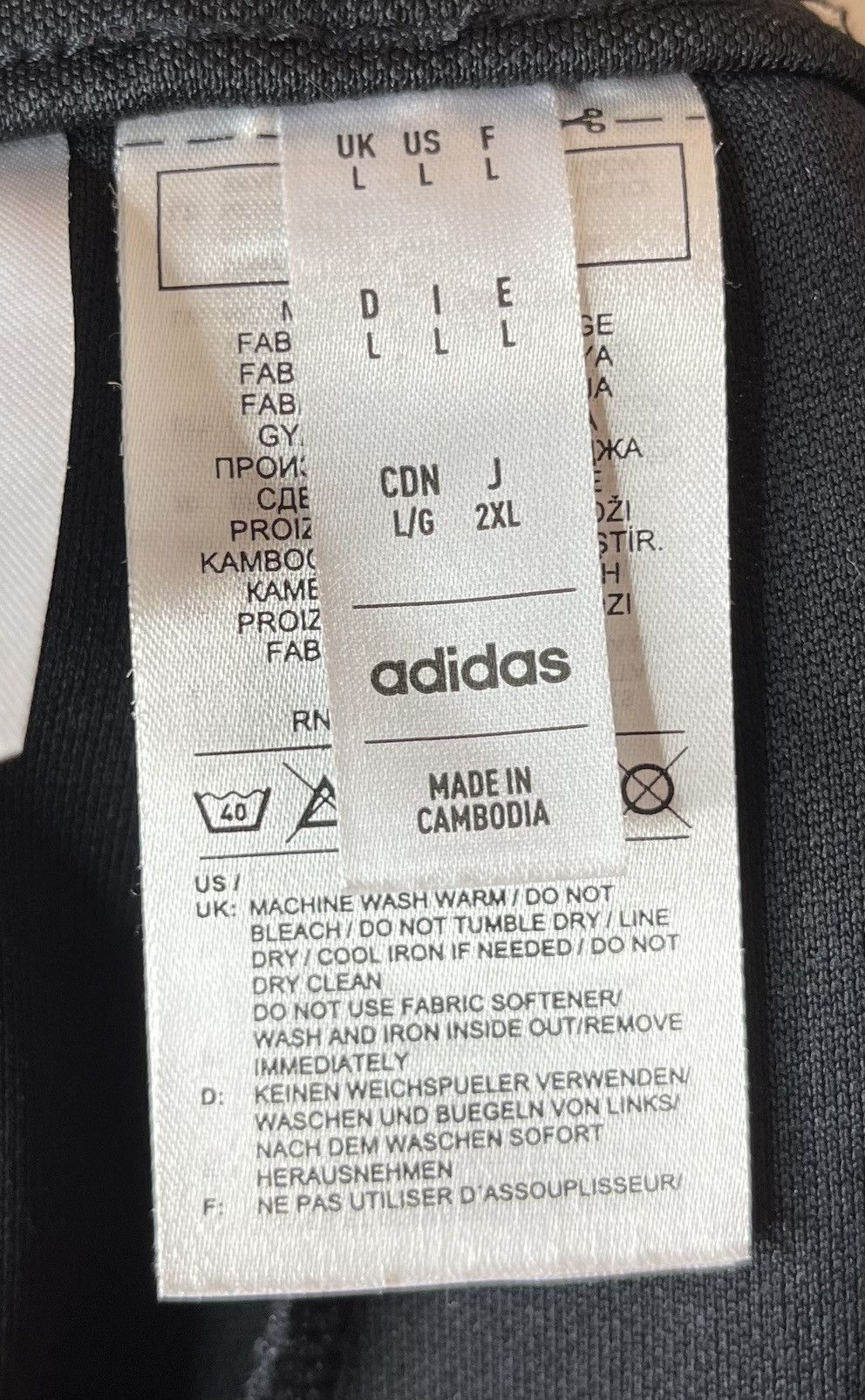 Adidas Adidas Tiro 23 Training Pants Size US 34 / EU 50 - 6 Thumbnail