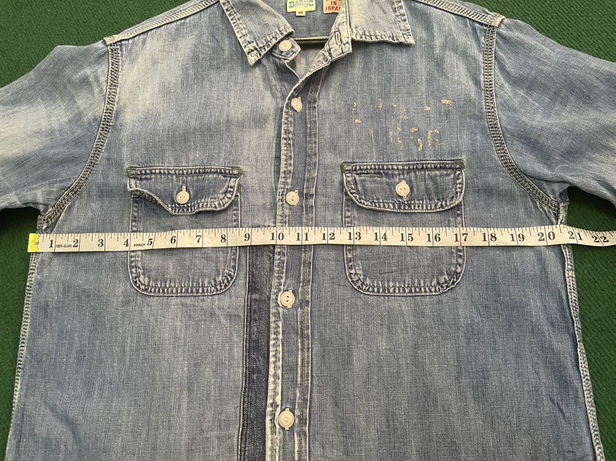 Japanese Brand × Vintage Distressed Army Look A Like Japanese Shirt Size US M / EU 48-50 / 2 - 10 Thumbnail